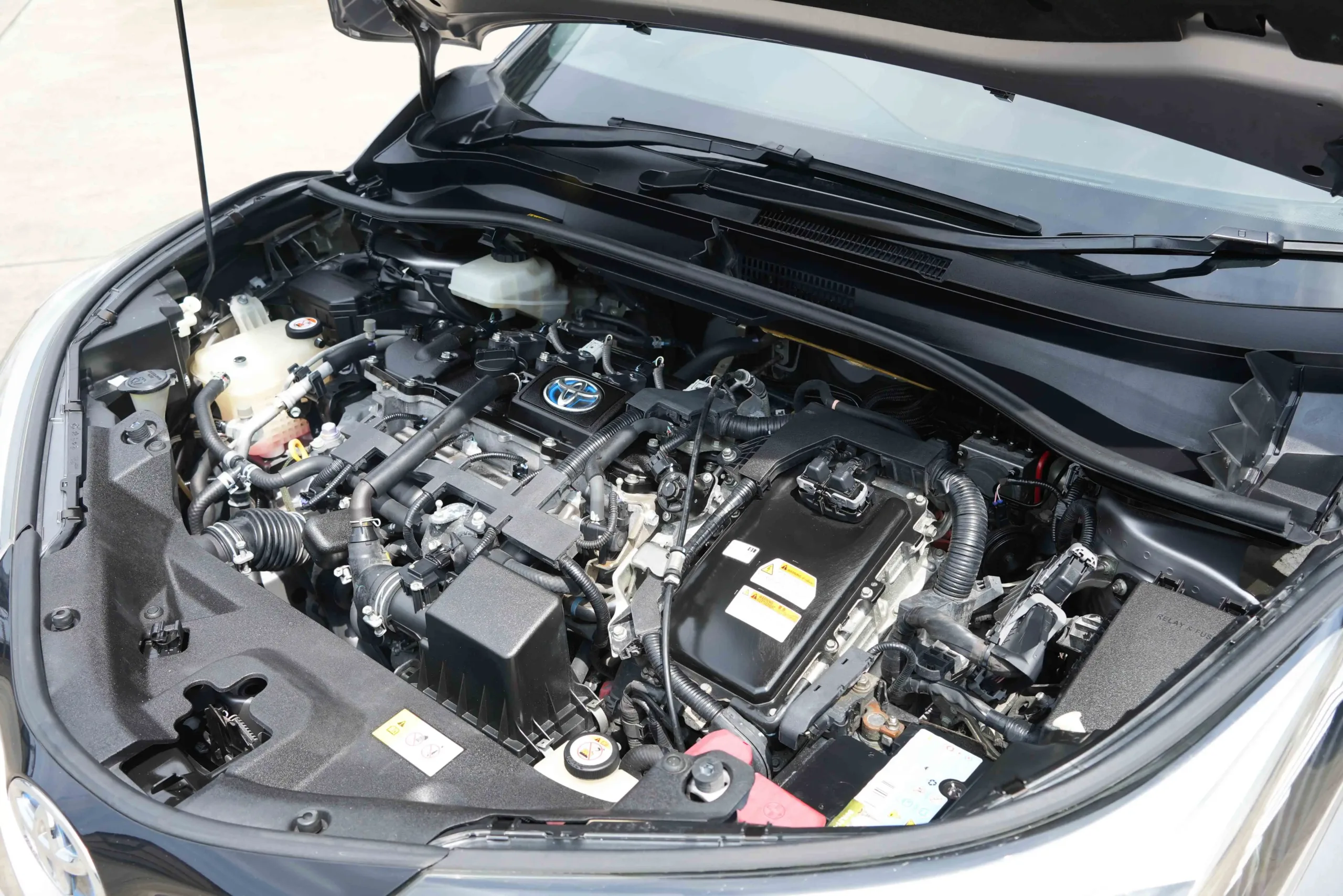 2019 Toyota C-HR 1.8 (ปี 17-23) HV Mid SUV #8กฉ-474 - Image 21