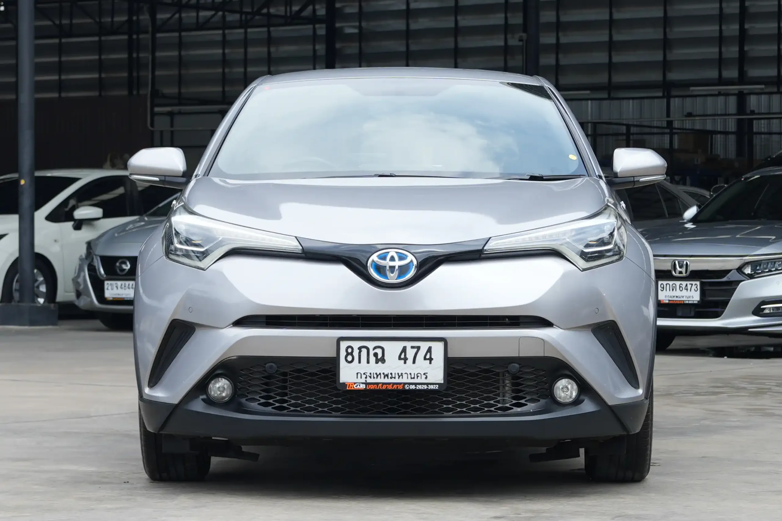 2019 Toyota C-HR 1.8 (ปี 17-23) HV Mid SUV #8กฉ-474 - Image 4