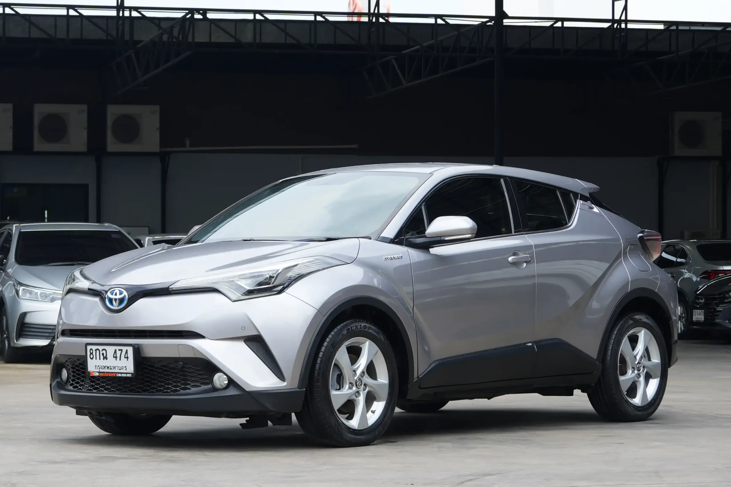 2019 Toyota C-HR 1.8 (ปี 17-23) HV Mid SUV #8กฉ-474 - Image 2
