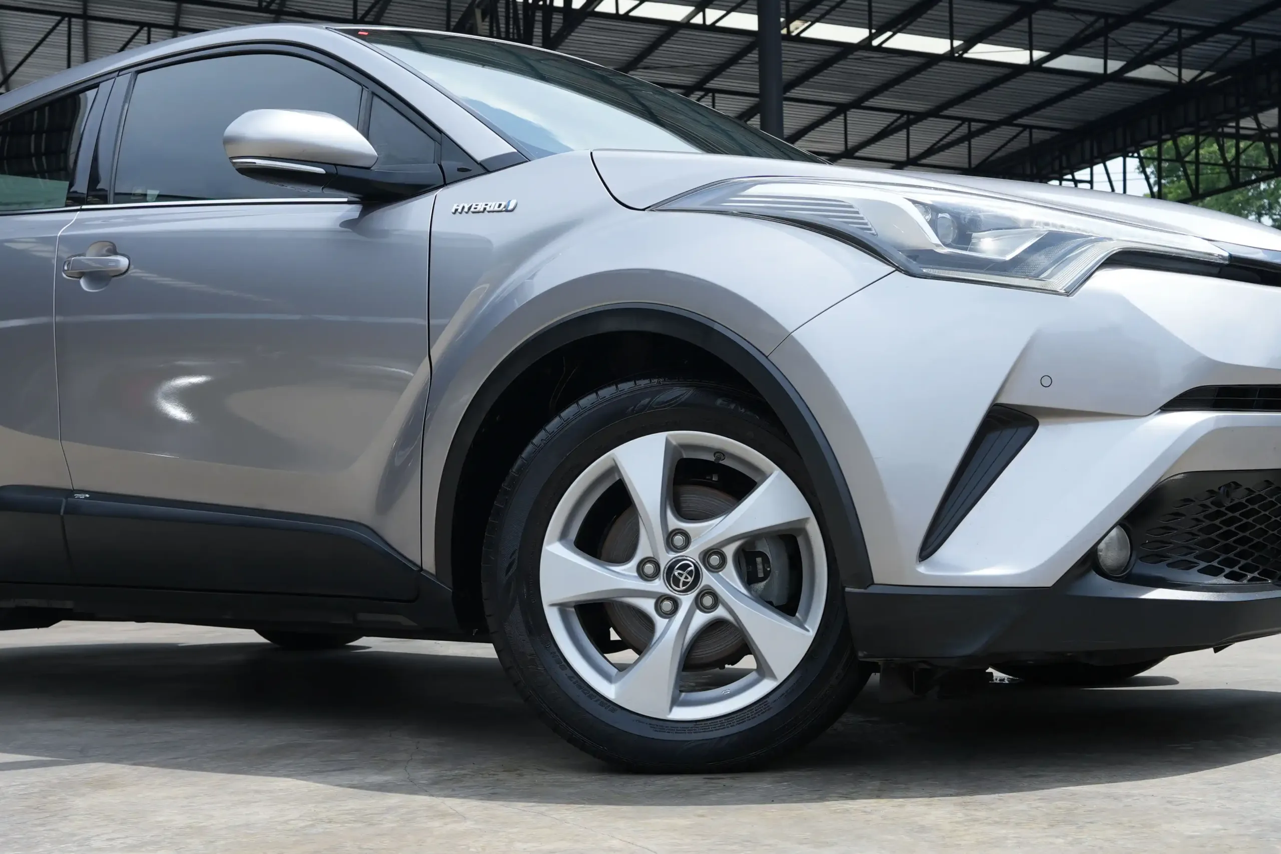 2019 Toyota C-HR 1.8 (ปี 17-23) HV Mid SUV #8กฉ-474 - Image 9