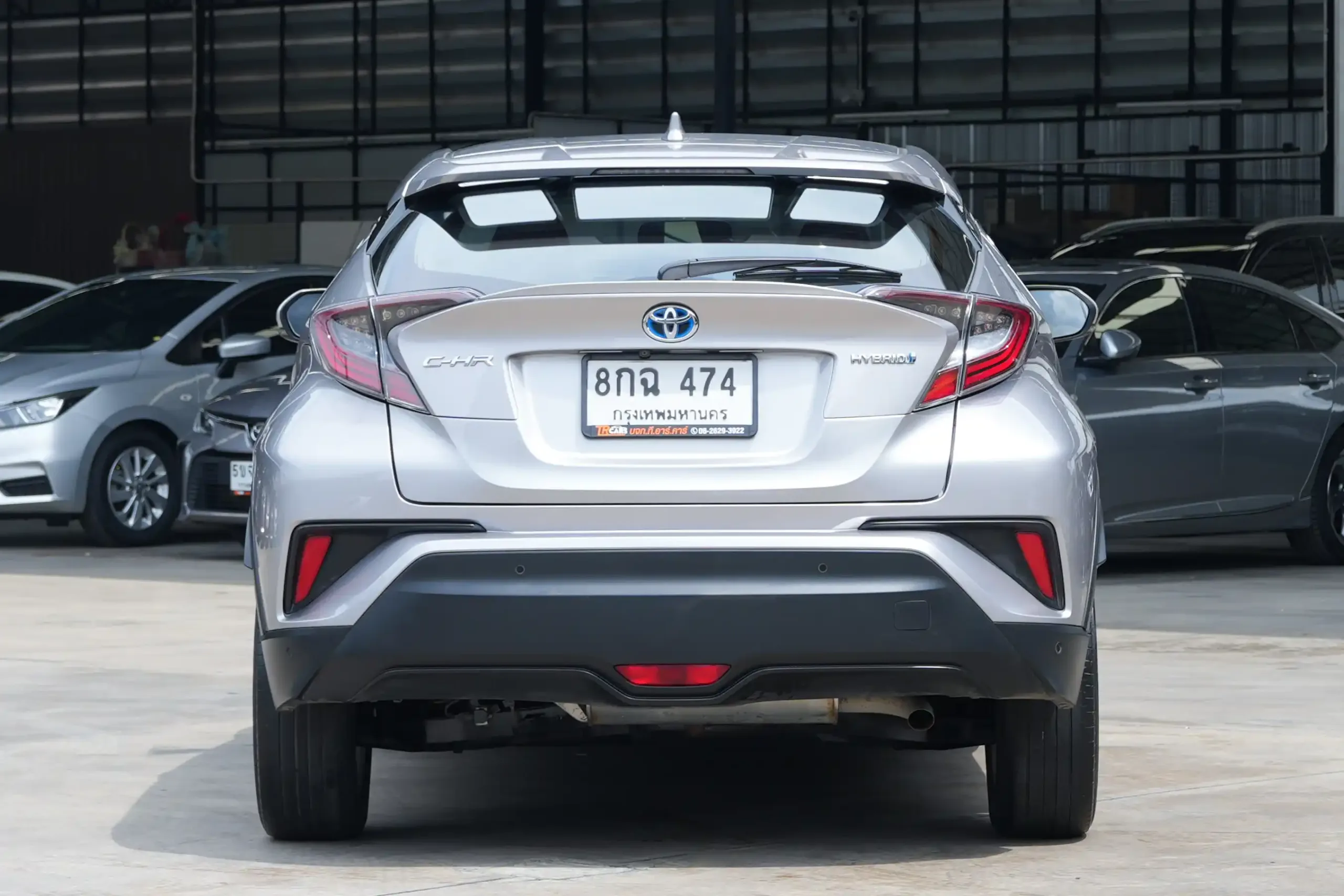 2019 Toyota C-HR 1.8 (ปี 17-23) HV Mid SUV #8กฉ-474 - Image 5