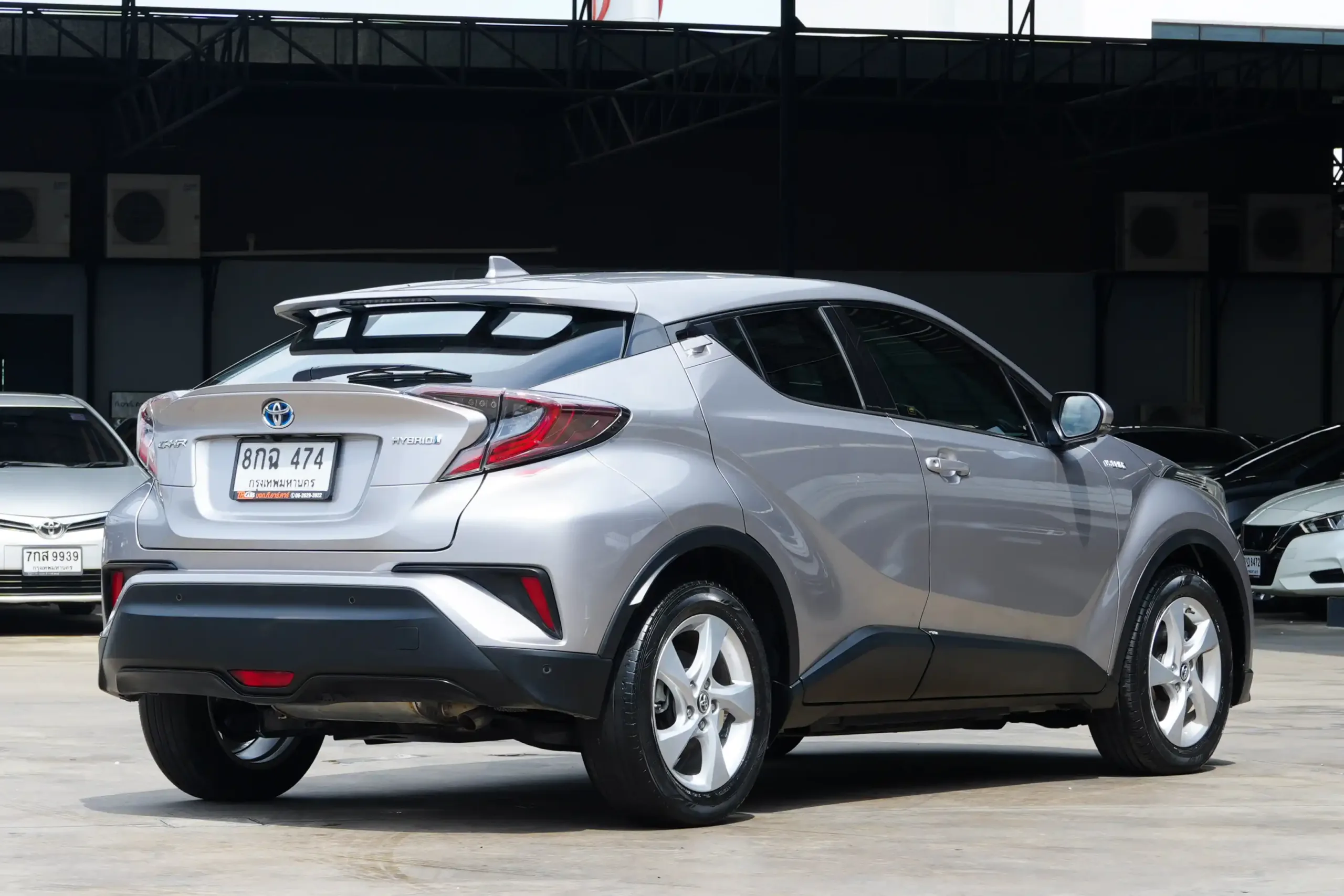 2019 Toyota C-HR 1.8 (ปี 17-23) HV Mid SUV #8กฉ-474 - Image 7