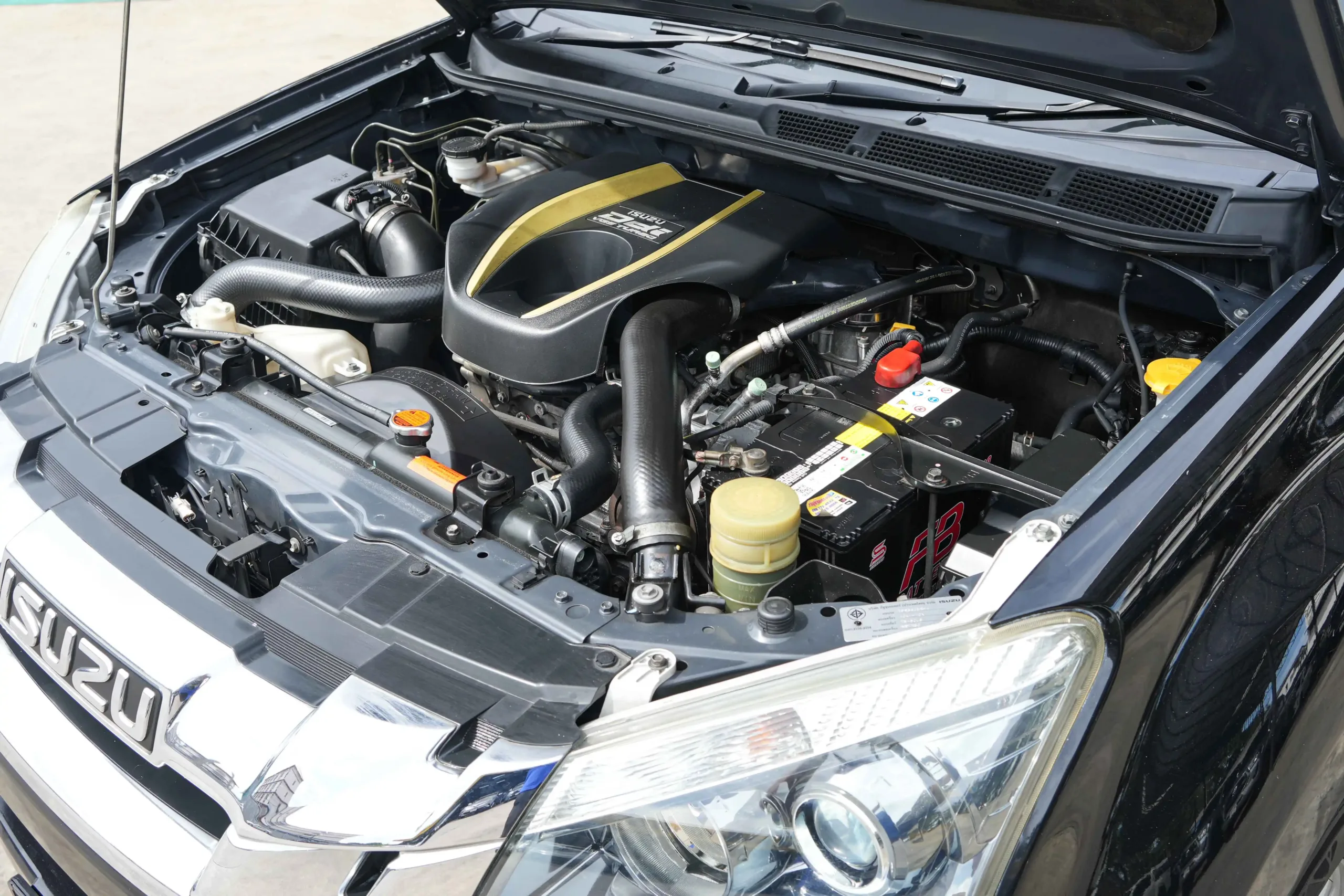 2015 Isuzu D-MAX 2.5 Space Cab (ปี 11-17) Hi-Lander Z Pickup #1ฒผ-5322 - Image 18