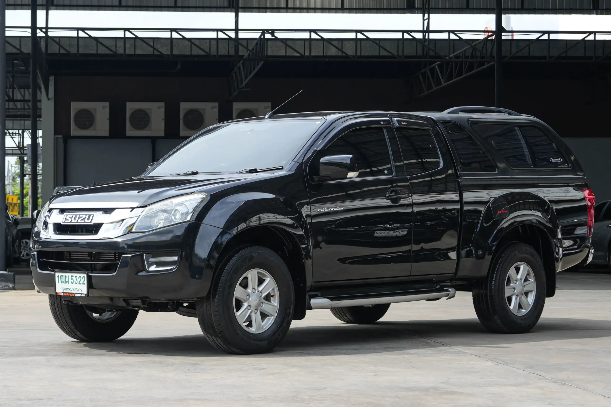 2015 Isuzu D-MAX 2.5 Space Cab (ปี 11-17) Hi-Lander Z Pickup #1ฒผ-5322 - Image 2