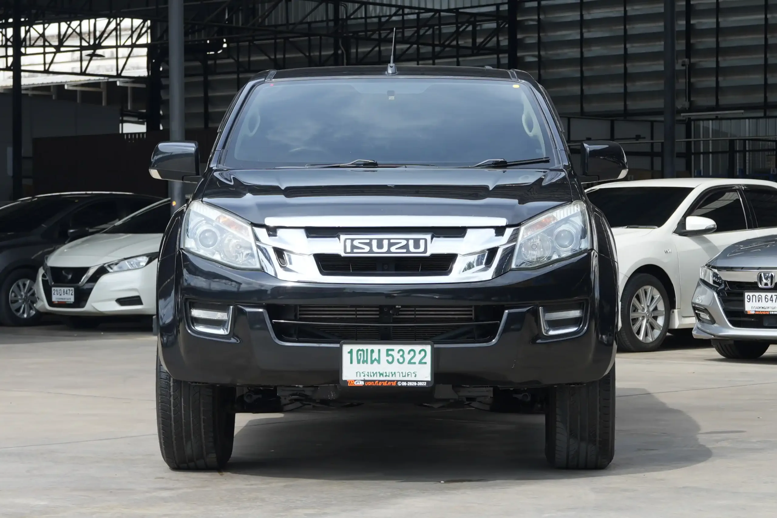 2015 Isuzu D-MAX 2.5 Space Cab (ปี 11-17) Hi-Lander Z Pickup #1ฒผ-5322 - Image 4
