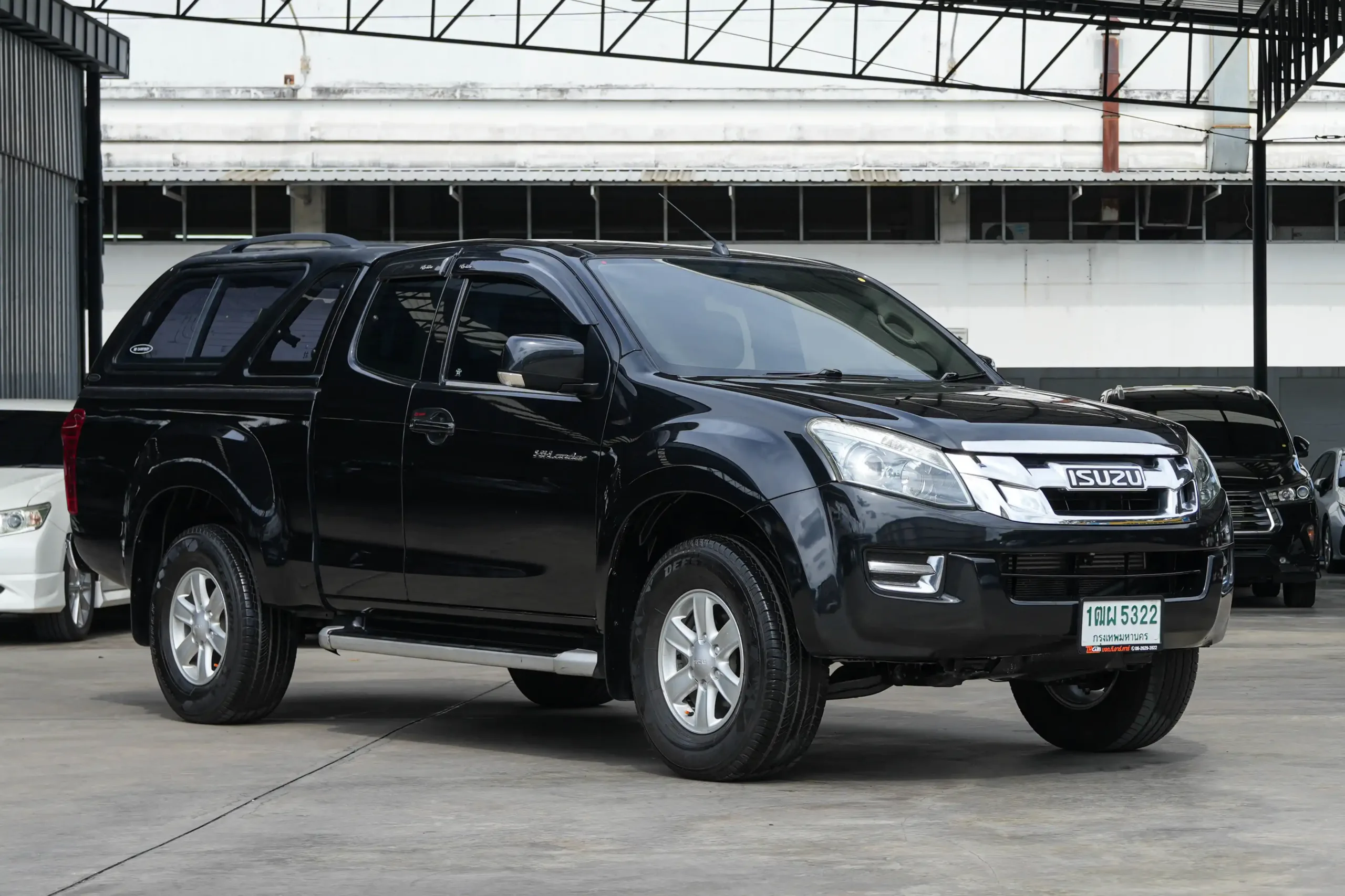 2015 Isuzu D-MAX 2.5 Space Cab (ปี 11-17) Hi-Lander Z Pickup #1ฒผ-5322 - Image 3