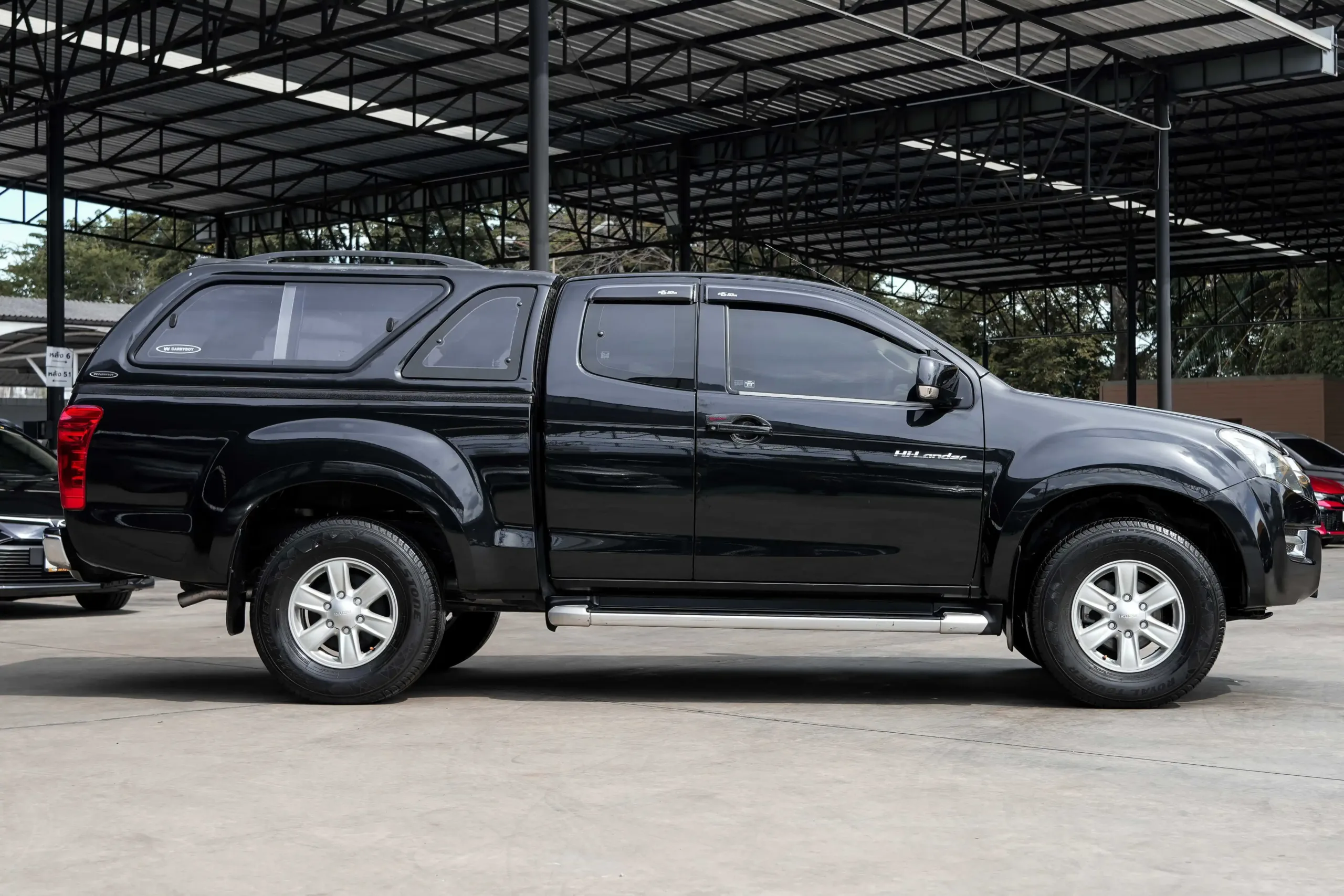 2015 Isuzu D-MAX 2.5 Space Cab (ปี 11-17) Hi-Lander Z Pickup #1ฒผ-5322 - Image 6