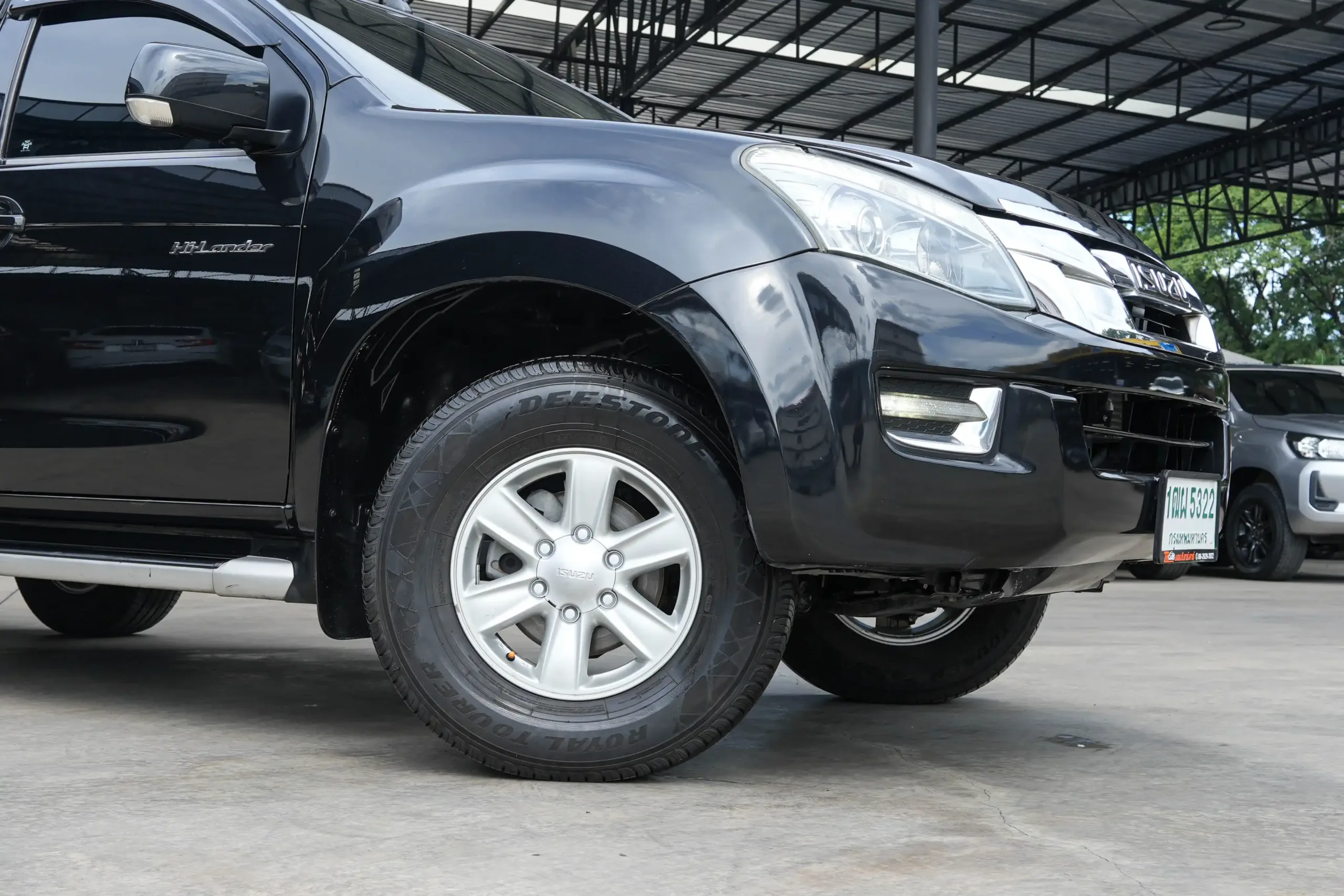 2015 Isuzu D-MAX 2.5 Space Cab (ปี 11-17) Hi-Lander Z Pickup #1ฒผ-5322 - Image 7