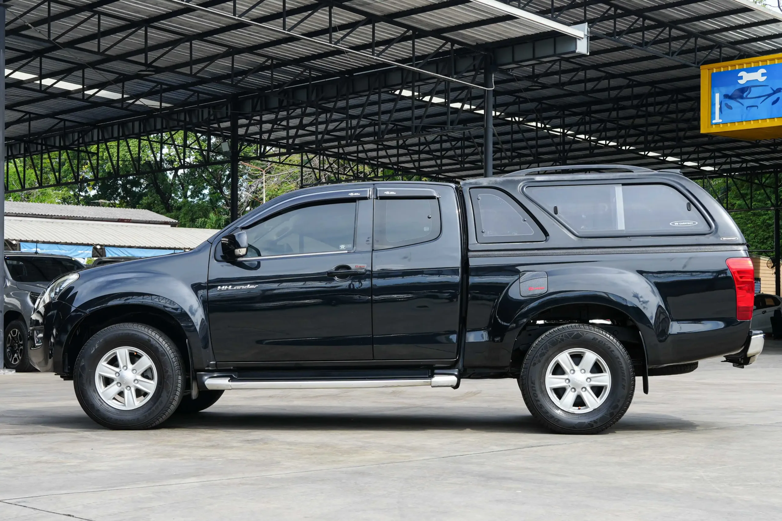 2015 Isuzu D-MAX 2.5 Space Cab (ปี 11-17) Hi-Lander Z Pickup #1ฒผ-5322 - Image 5