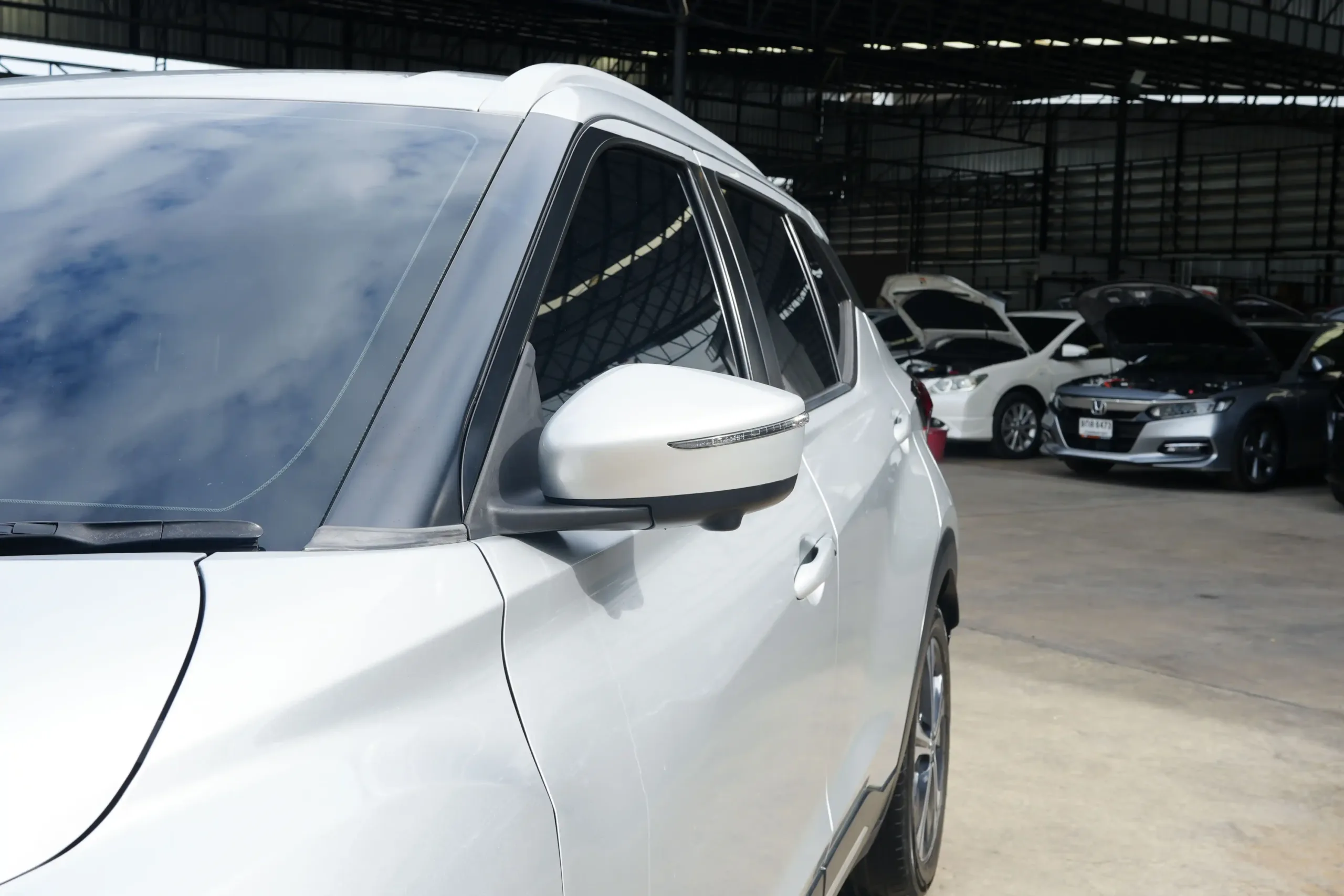 2023 Nissan Kicks 1.2 (ปี 20-26) V SUV #4ขอ-3058 - Image 8