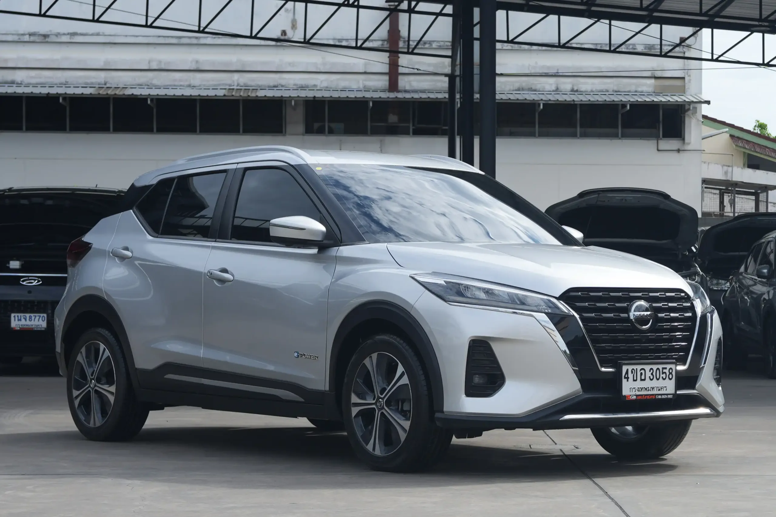 2023 Nissan Kicks 1.2 (ปี 20-26) V SUV #4ขอ-3058 - Image 3