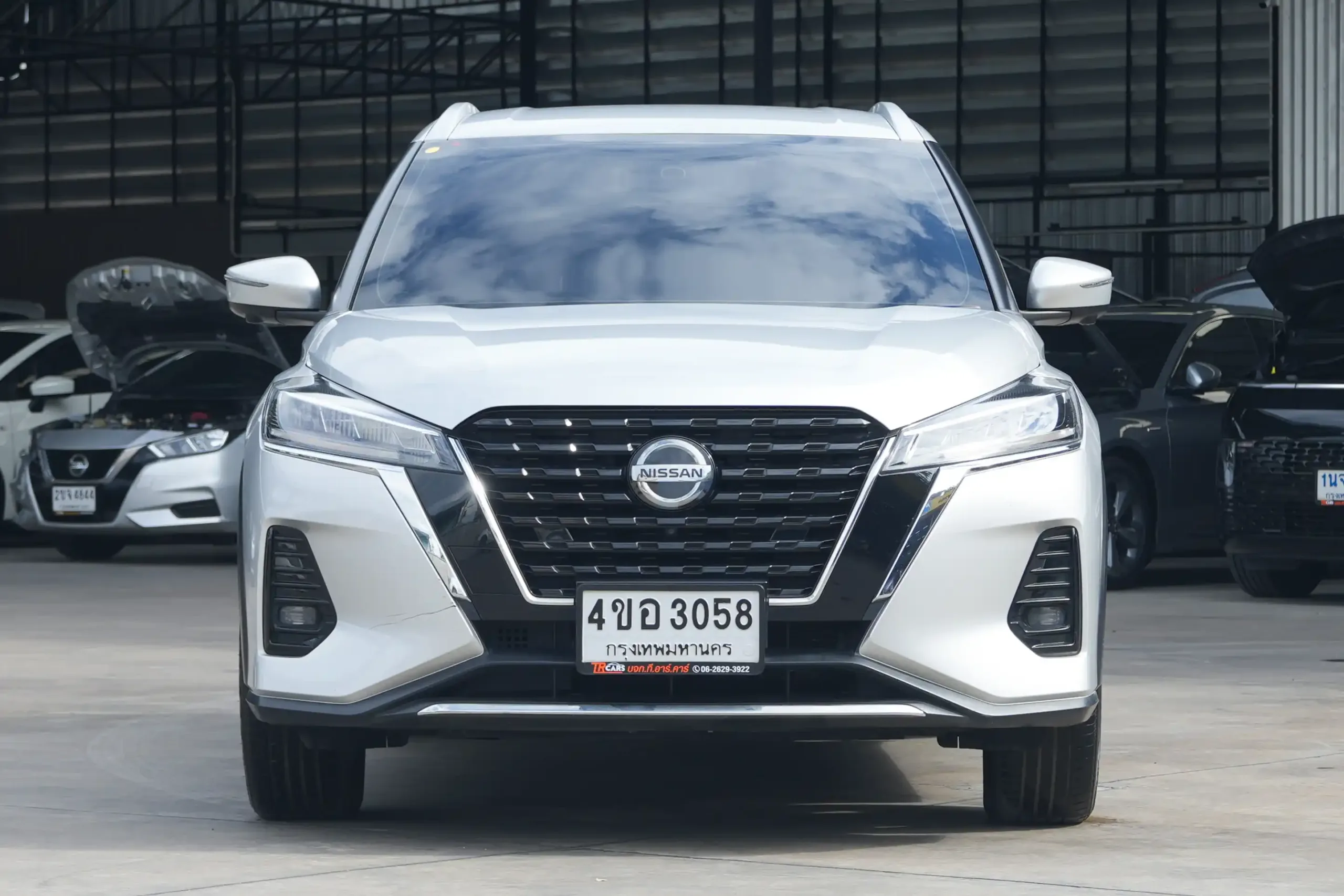 2023 Nissan Kicks 1.2 (ปี 20-26) V SUV #4ขอ-3058 - Image 4