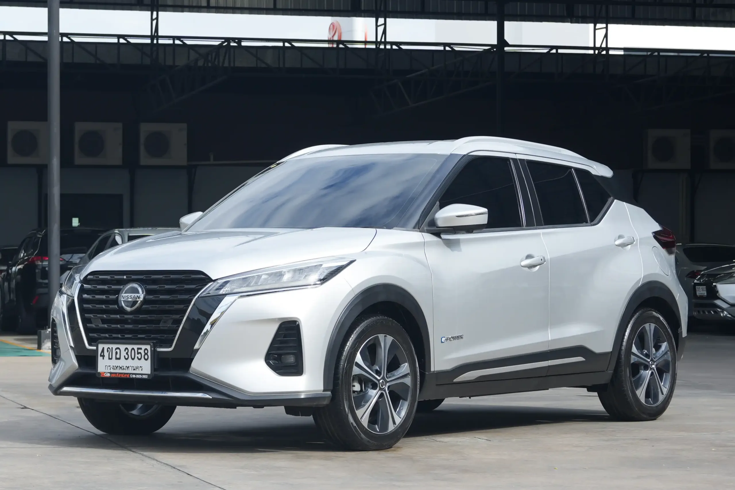 2023 Nissan Kicks 1.2 (ปี 20-26) V SUV #4ขอ-3058 - Image 2