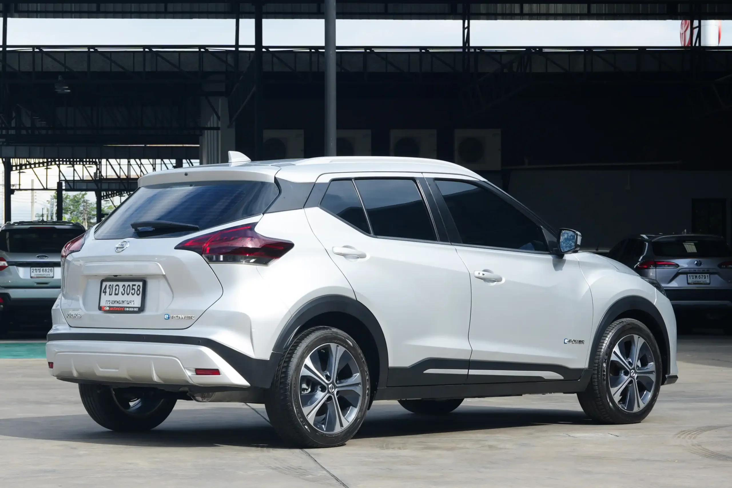 2023 Nissan Kicks 1.2 (ปี 20-26) V SUV #4ขอ-3058 - Image 7