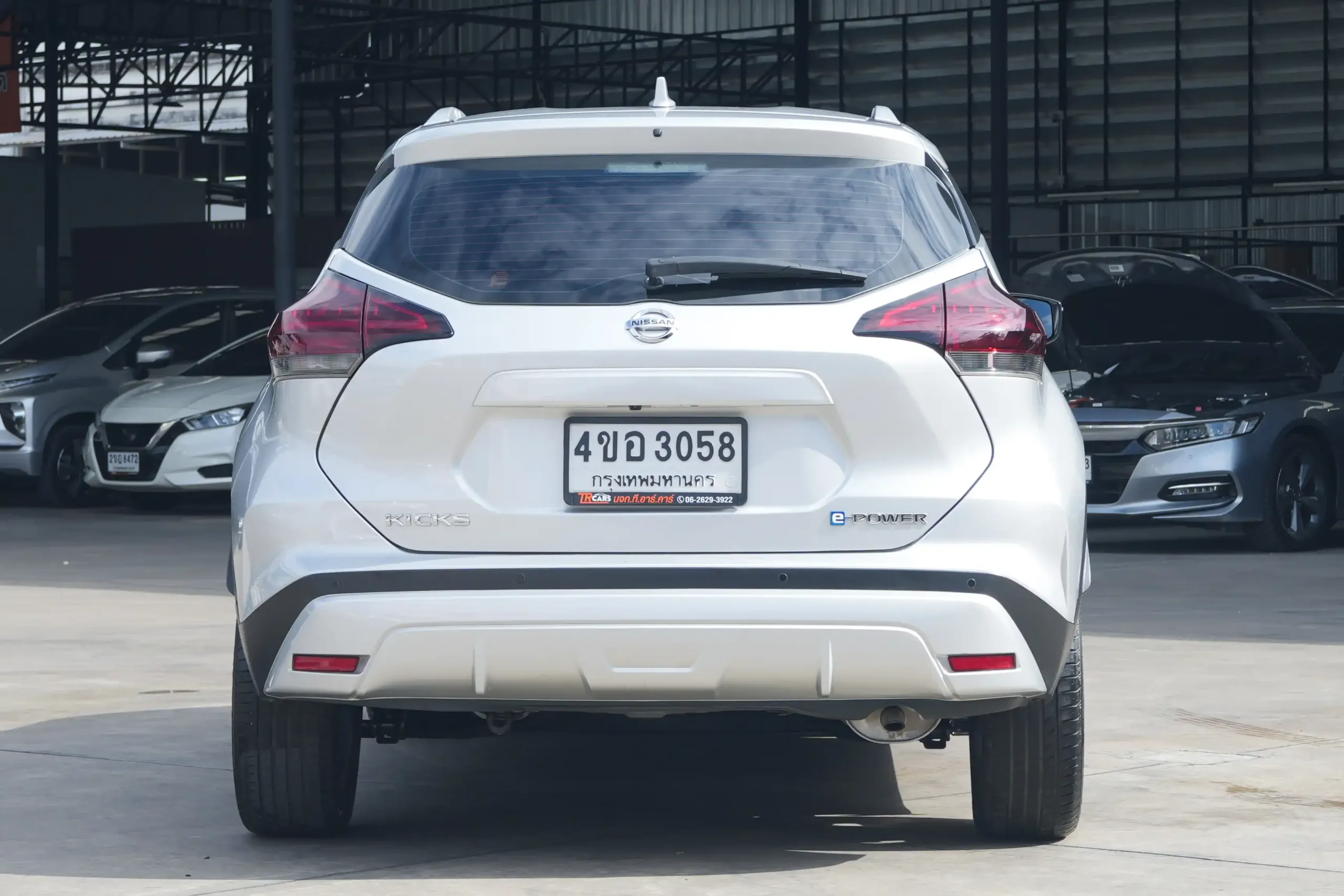 2023 Nissan Kicks 1.2 (ปี 20-26) V SUV #4ขอ-3058 - Image 5