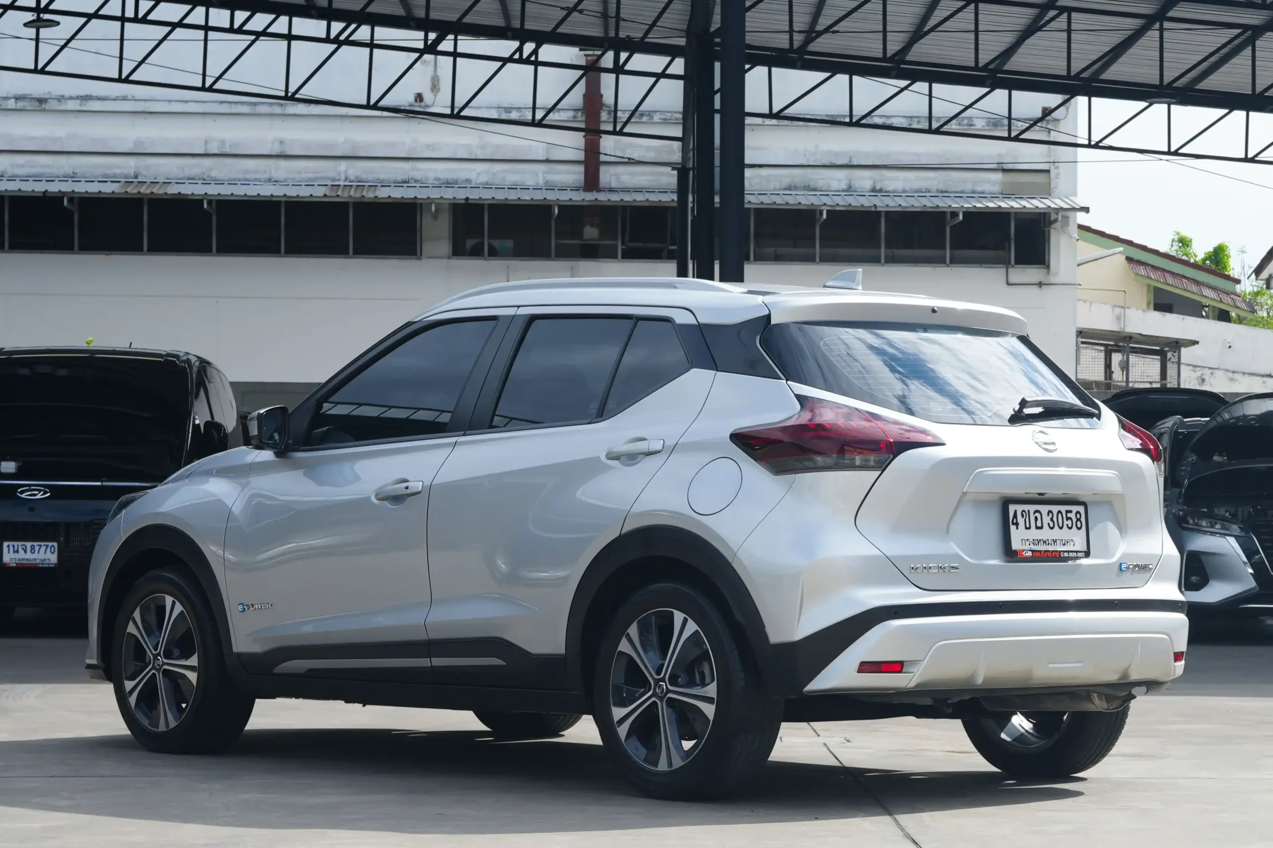 2023 Nissan Kicks 1.2 (ปี 20-26) V SUV #4ขอ-3058 - Image 6