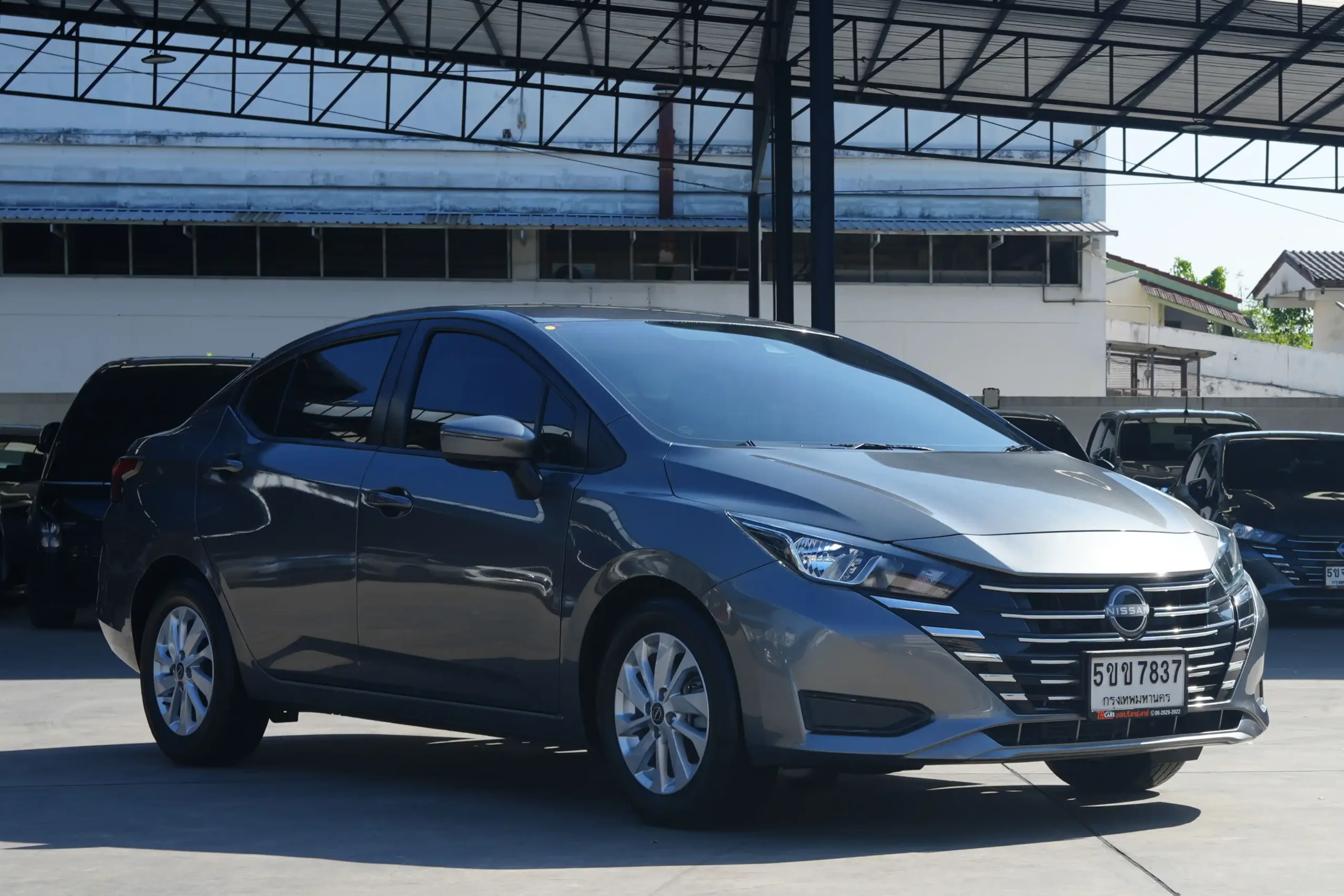 2024 Nissan ALMERA 1.0 (ปี 19-25) EL Sedan #5ขข-7837 - Image 3