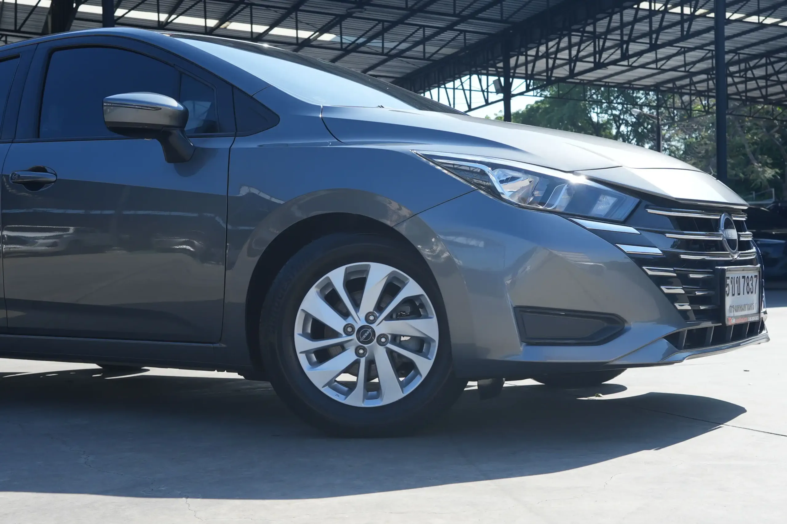 2024 Nissan ALMERA 1.0 (ปี 19-25) EL Sedan #5ขข-7837 - Image 8