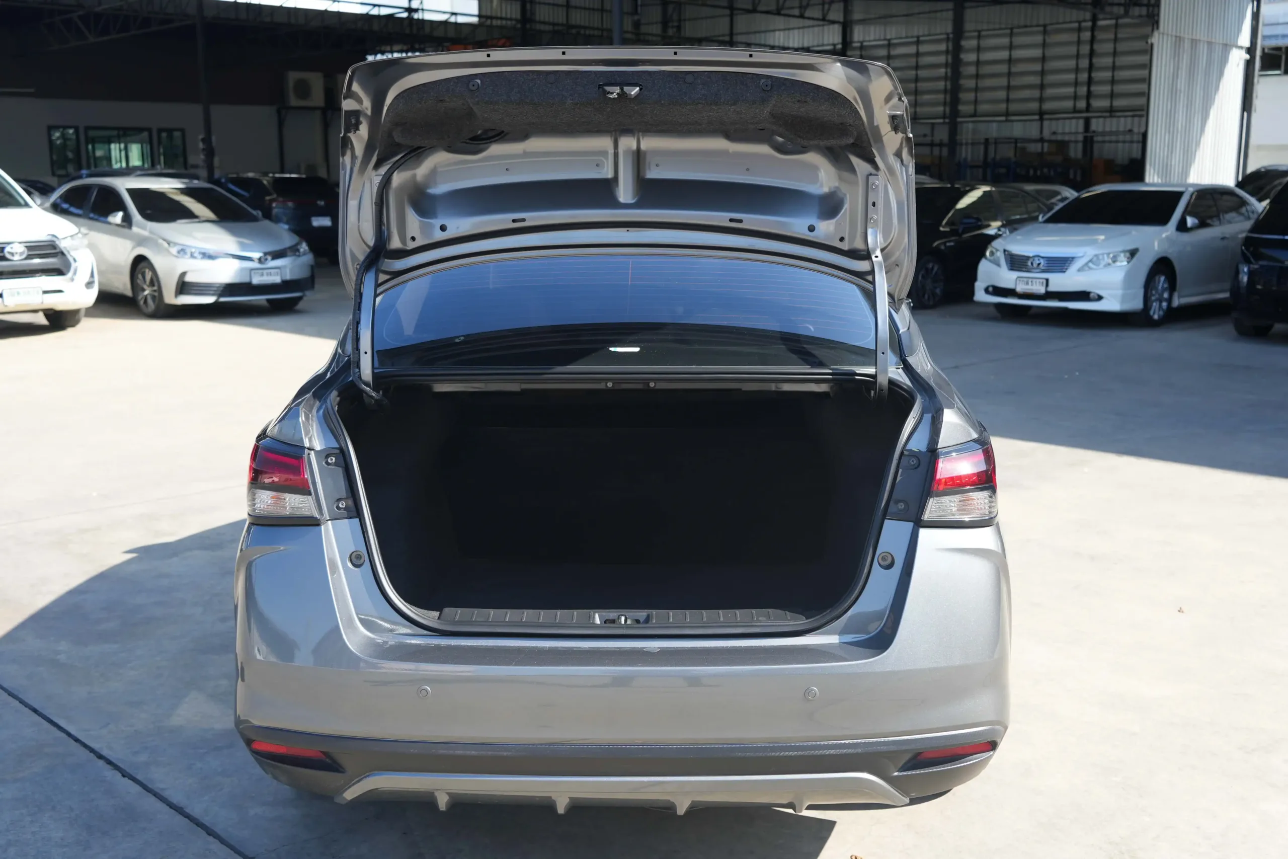 2024 Nissan ALMERA 1.0 (ปี 19-25) EL Sedan #5ขข-7837 - Image 9