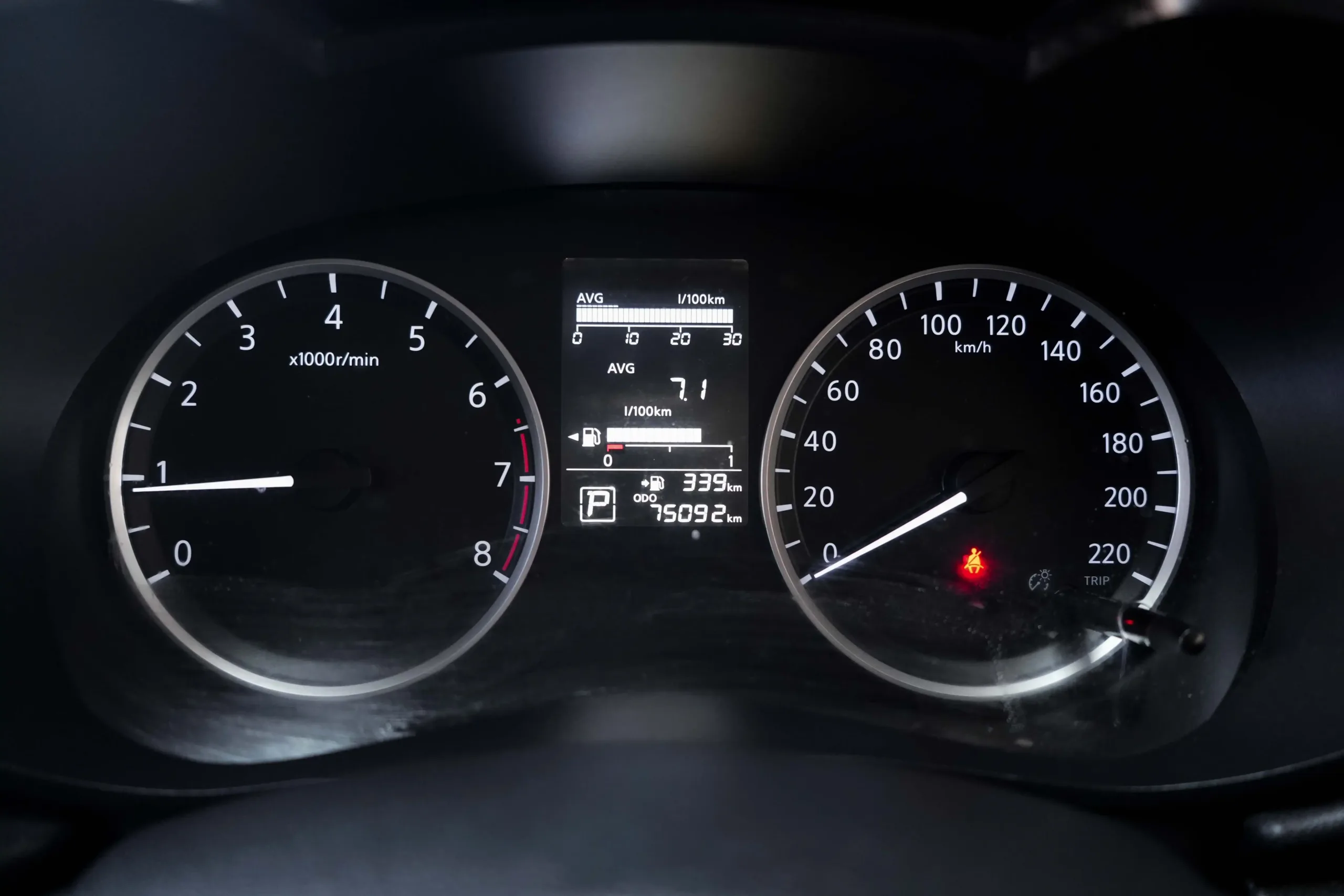 2024 Nissan ALMERA 1.0 (ปี 19-25) EL Sedan #5ขข-7837 - Image 11