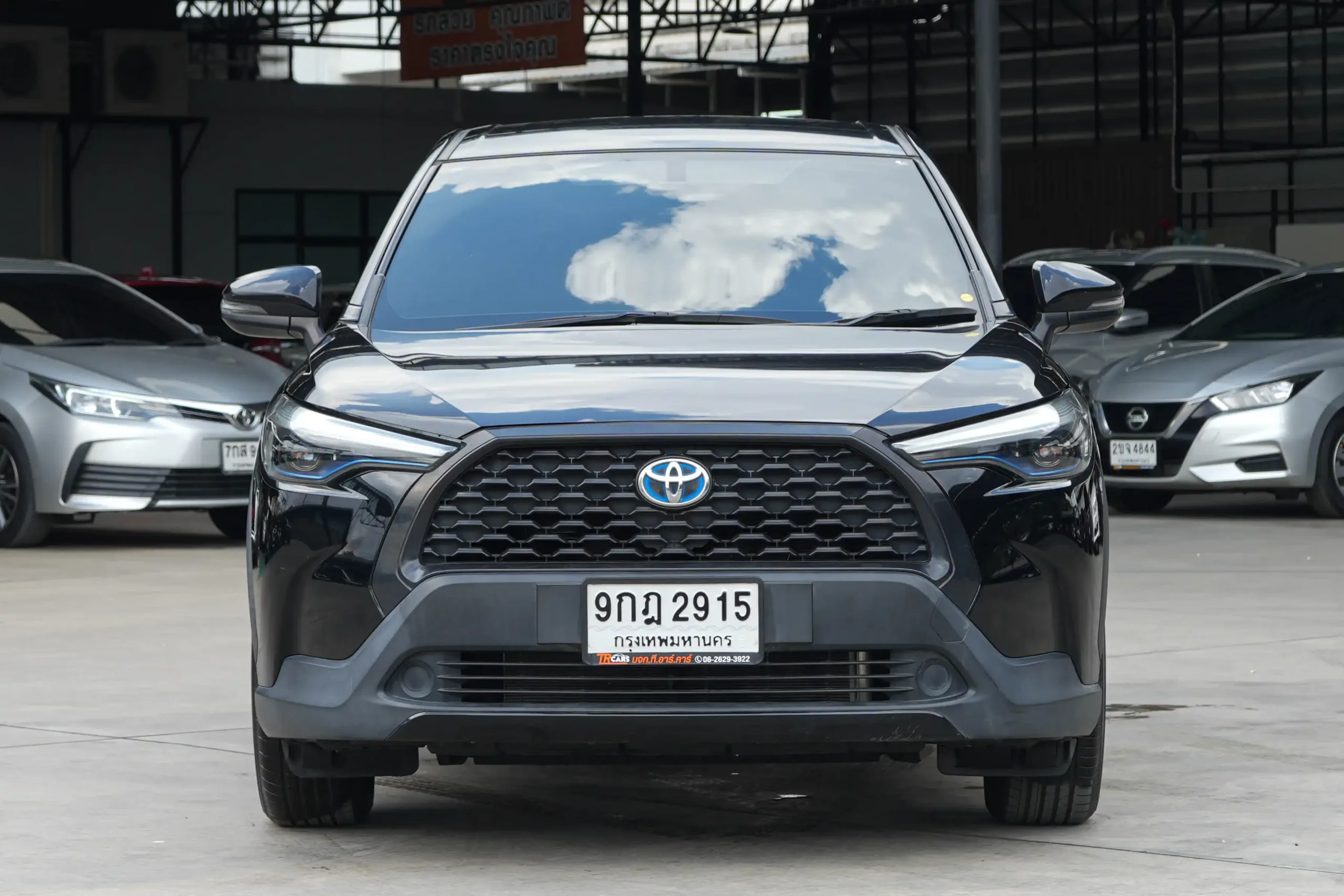 2021 Toyota Corolla Cross 1.8 (ปี 20-26) Hybrid Smart SUV #9กฎ-2915 - Image 4