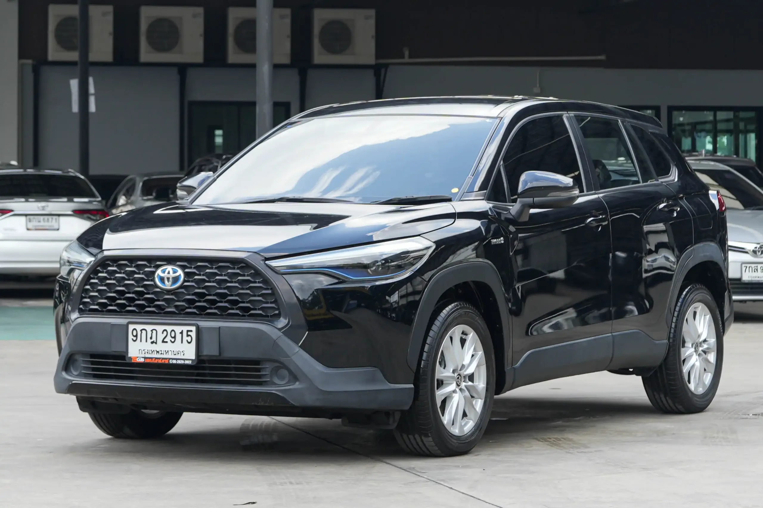 2021 Toyota Corolla Cross 1.8 (ปี 20-26) Hybrid Smart SUV #9กฎ-2915 - Image 2