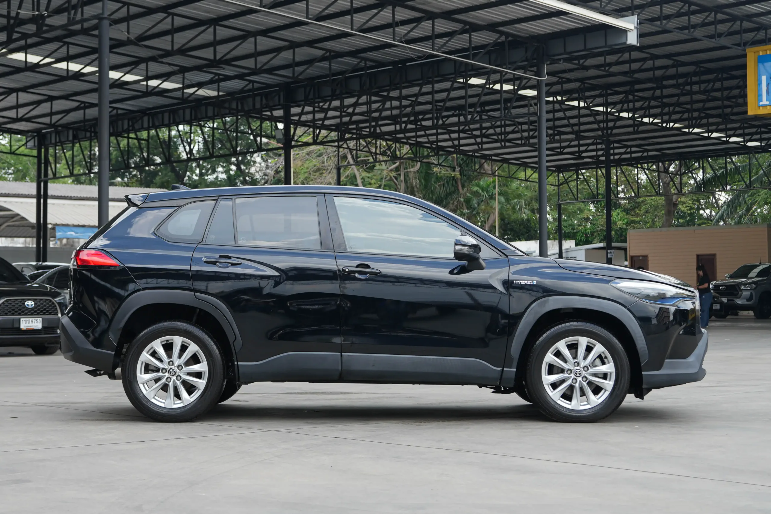 2021 Toyota Corolla Cross 1.8 (ปี 20-26) Hybrid Smart SUV #9กฎ-2915 - Image 8