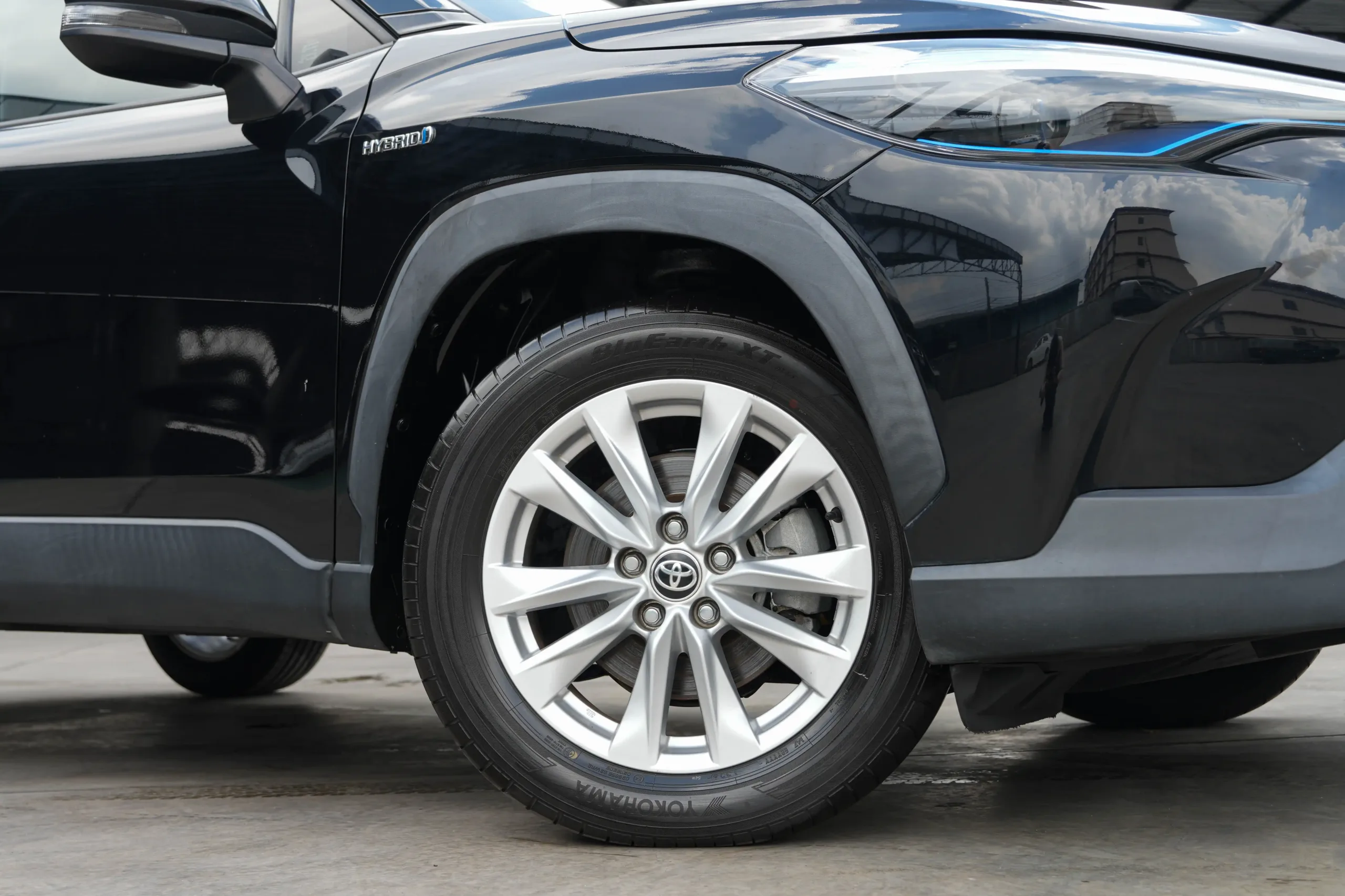 2021 Toyota Corolla Cross 1.8 (ปี 20-26) Hybrid Smart SUV #9กฎ-2915 - Image 9
