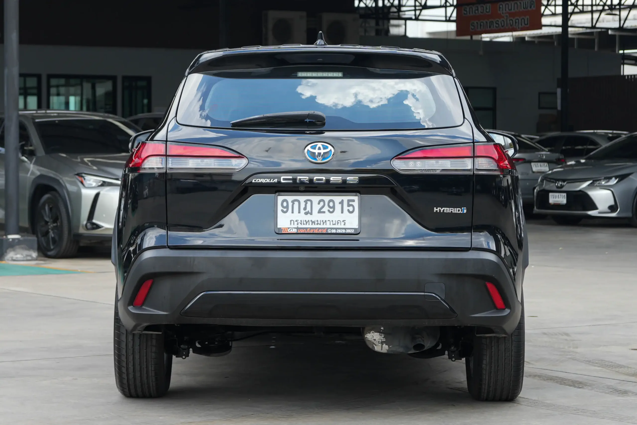 2021 Toyota Corolla Cross 1.8 (ปี 20-26) Hybrid Smart SUV #9กฎ-2915 - Image 5
