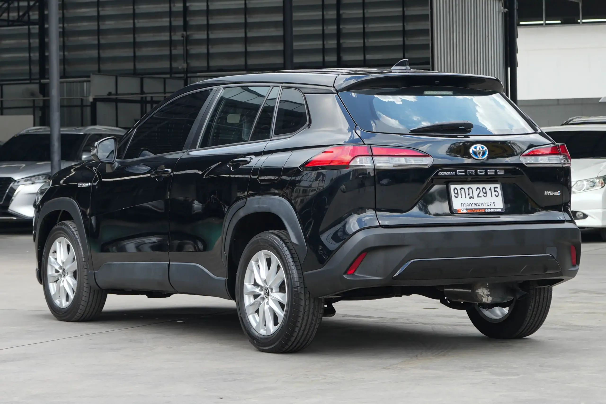 2021 Toyota Corolla Cross 1.8 (ปี 20-26) Hybrid Smart SUV #9กฎ-2915 - Image 6