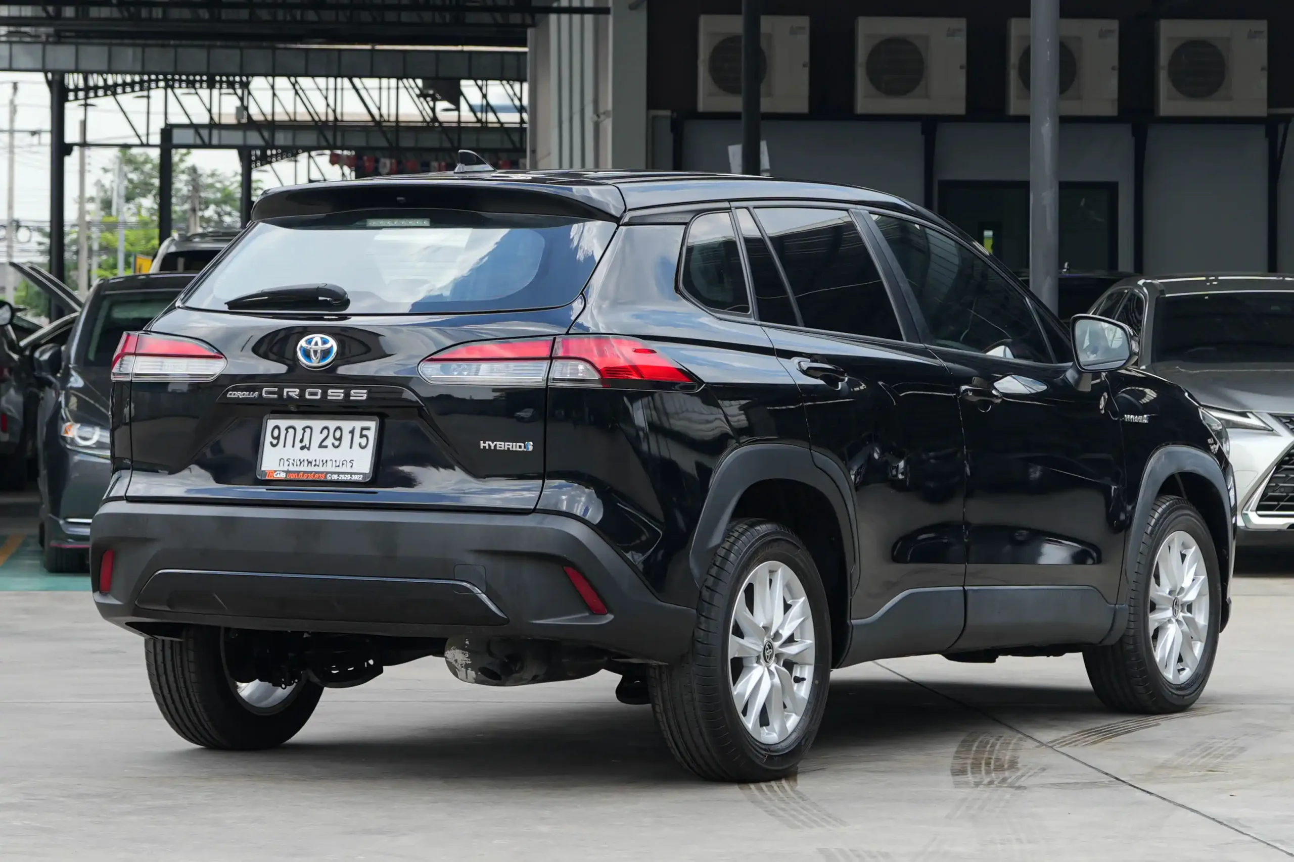 2021 Toyota Corolla Cross 1.8 (ปี 20-26) Hybrid Smart SUV #9กฎ-2915 - Image 7