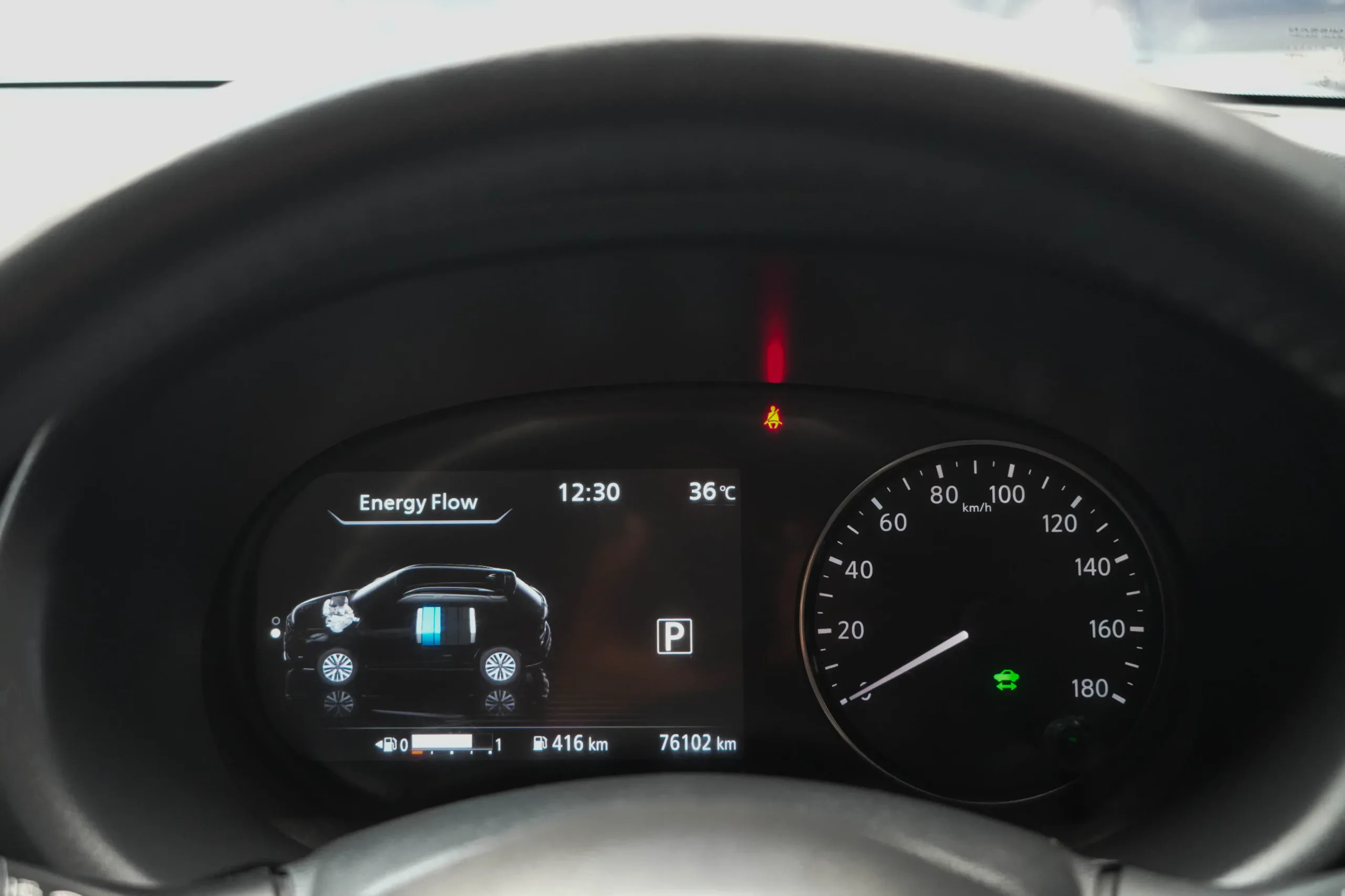 2024 Nissan Kicks 1.2 (ปี 20-26) V SUV #5ขจ-4490 - Image 11