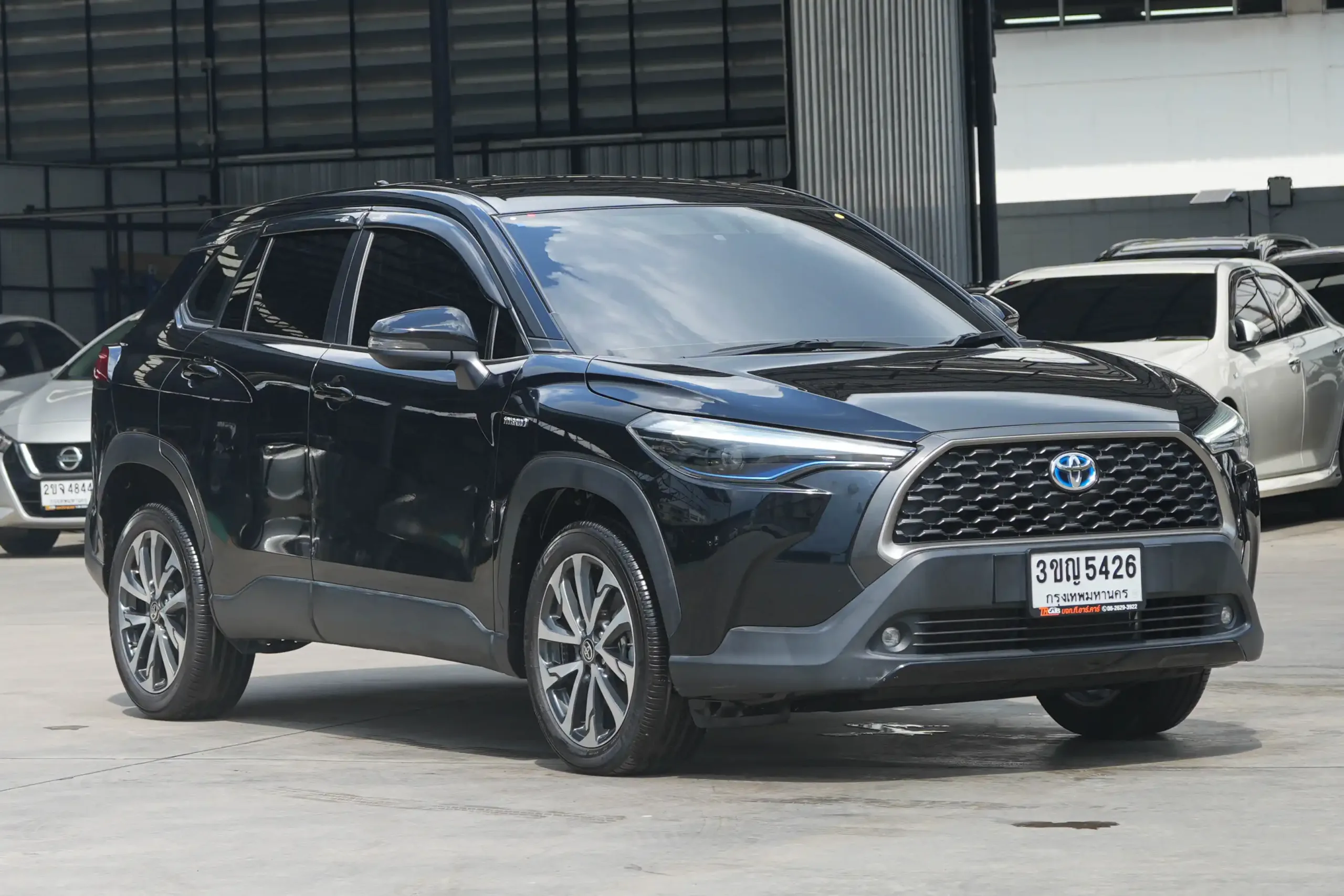 2022 Toyota Corolla Cross 1.8 (ปี 20-26) Hybrid Premium SUV # 3ขญ-5426 - Image 5
