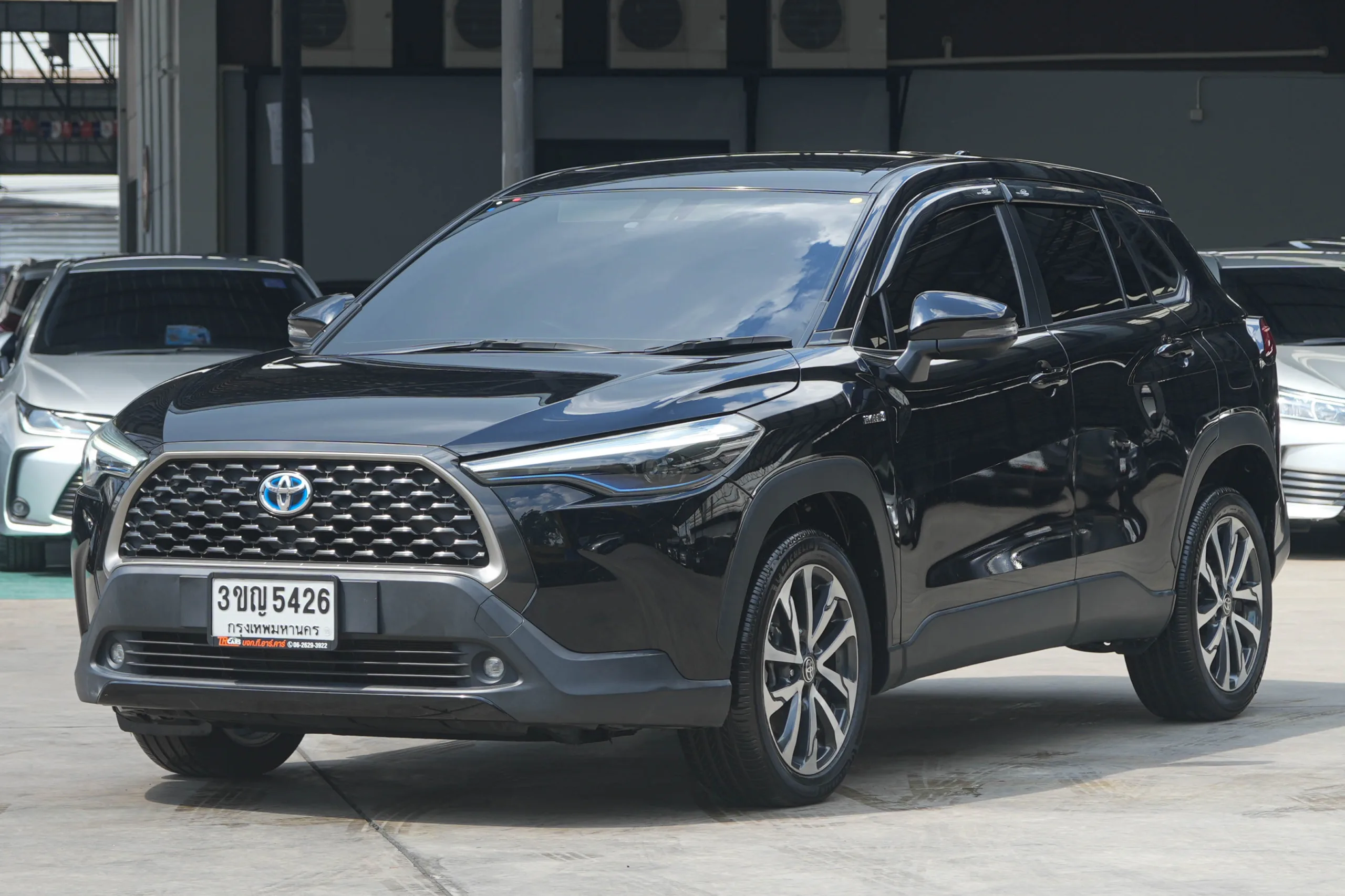 2022 Toyota Corolla Cross 1.8 (ปี 20-26) Hybrid Premium SUV # 3ขญ-5426