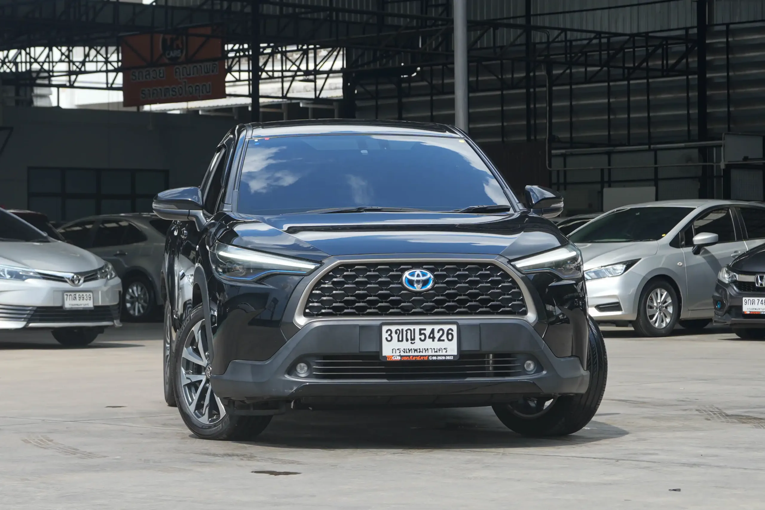 2022 Toyota Corolla Cross 1.8 (ปี 20-26) Hybrid Premium SUV # 3ขญ-5426 - Image 3