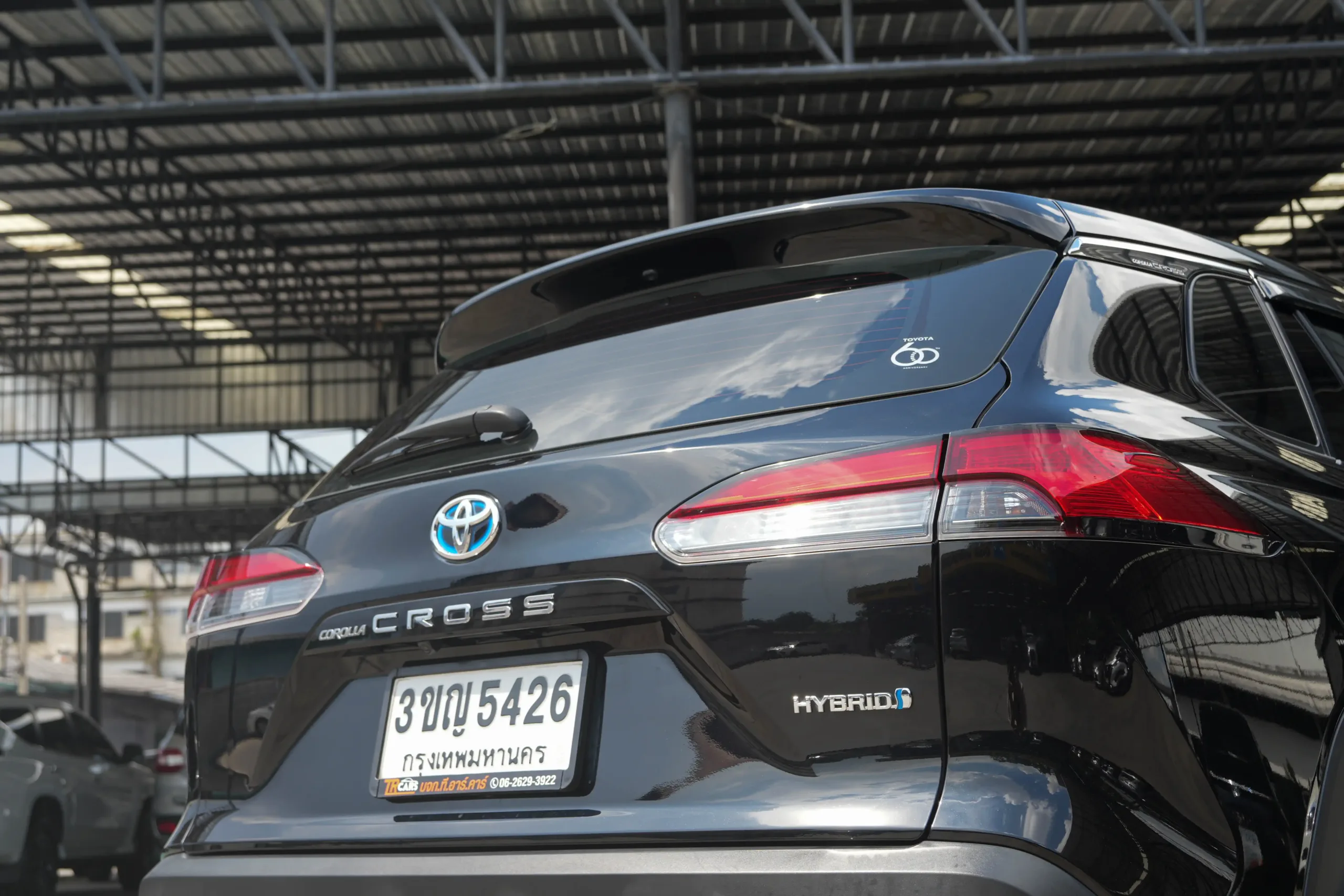 2022 Toyota Corolla Cross 1.8 (ปี 20-26) Hybrid Premium SUV # 3ขญ-5426 - Image 9