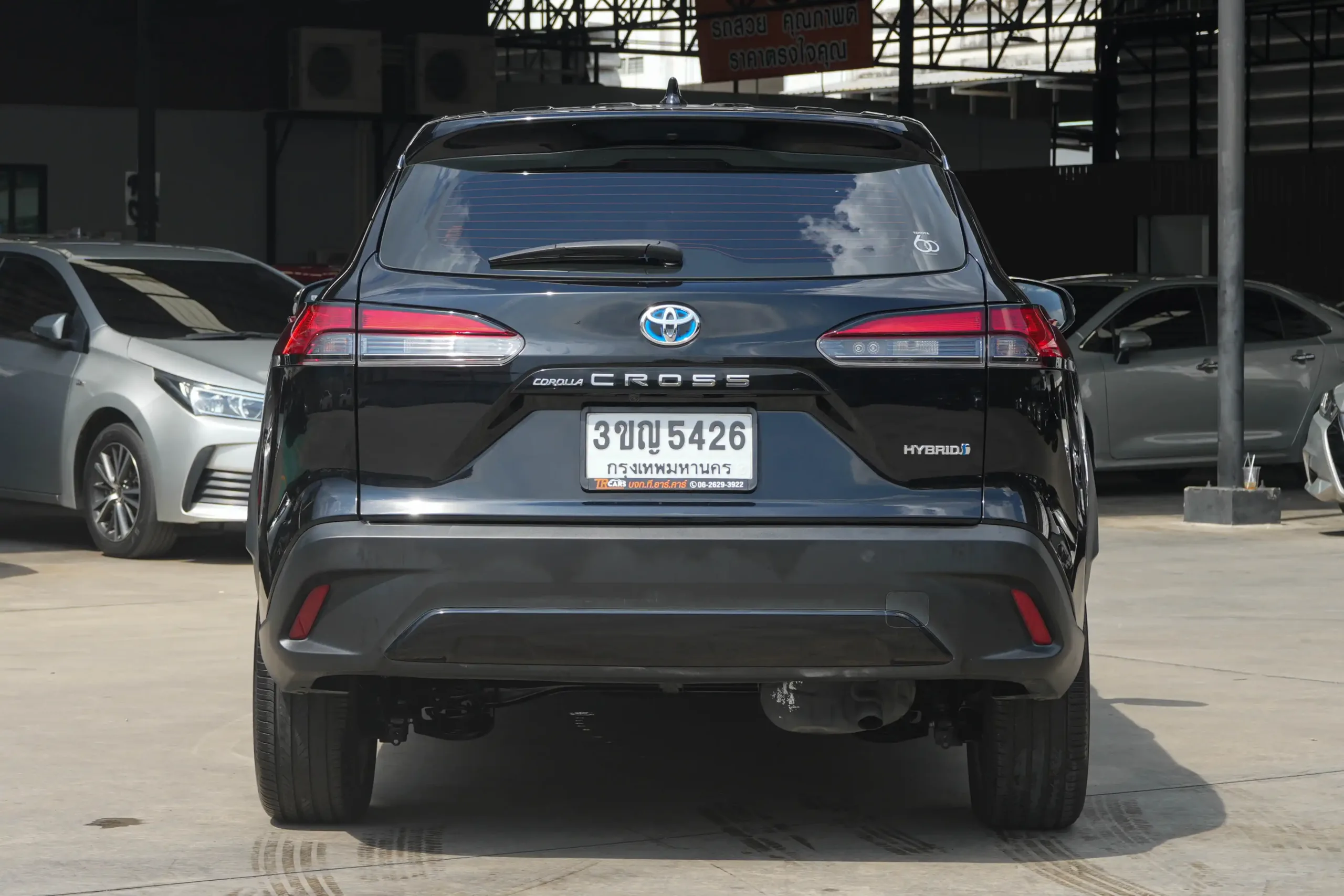 2022 Toyota Corolla Cross 1.8 (ปี 20-26) Hybrid Premium SUV # 3ขญ-5426 - Image 4