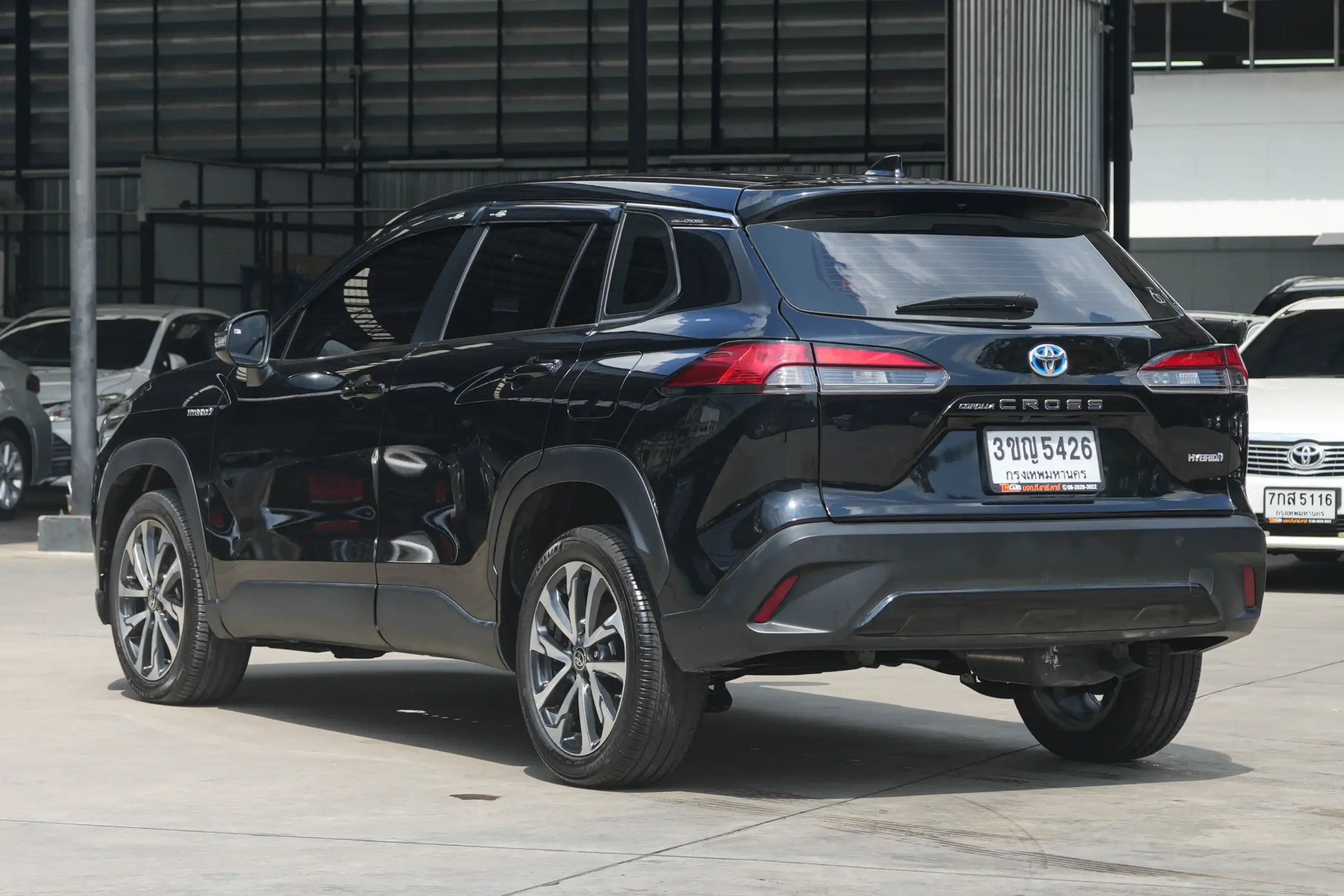 2022 Toyota Corolla Cross 1.8 (ปี 20-26) Hybrid Premium SUV # 3ขญ-5426 - Image 6