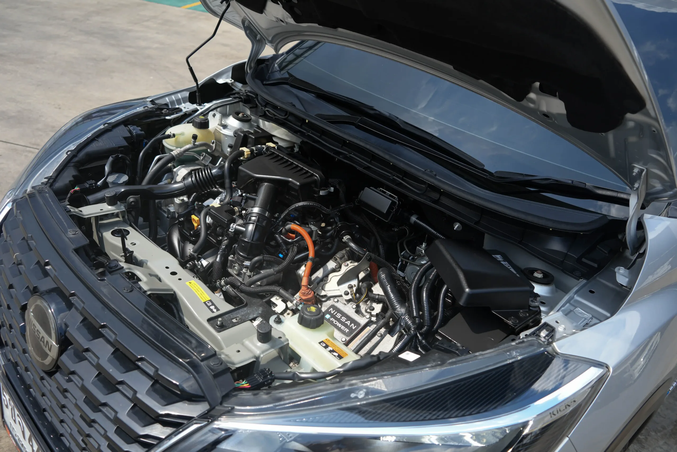 2024 Nissan Kicks 1.2 (ปี 20-26) V SUV #5ขจ-4490 - Image 21