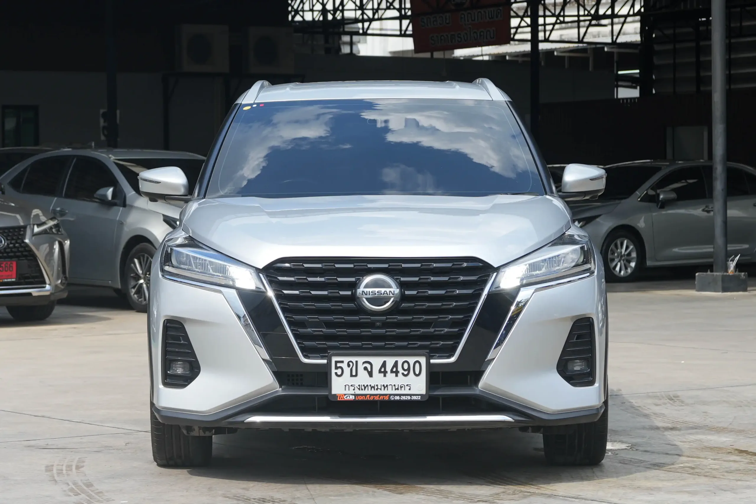 2024 Nissan Kicks 1.2 (ปี 20-26) V SUV #5ขจ-4490 - Image 4