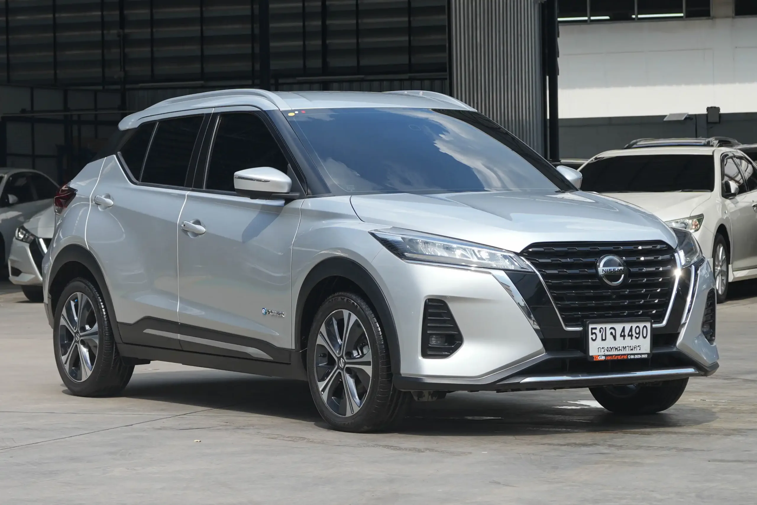 2024 Nissan Kicks 1.2 (ปี 20-26) V SUV #5ขจ-4490 - Image 3