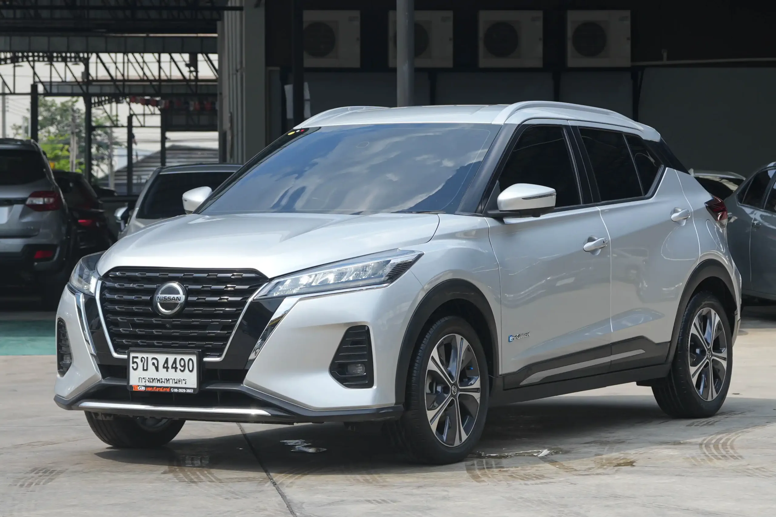 2024 Nissan Kicks 1.2 (ปี 20-26) V SUV #5ขจ-4490 - Image 2