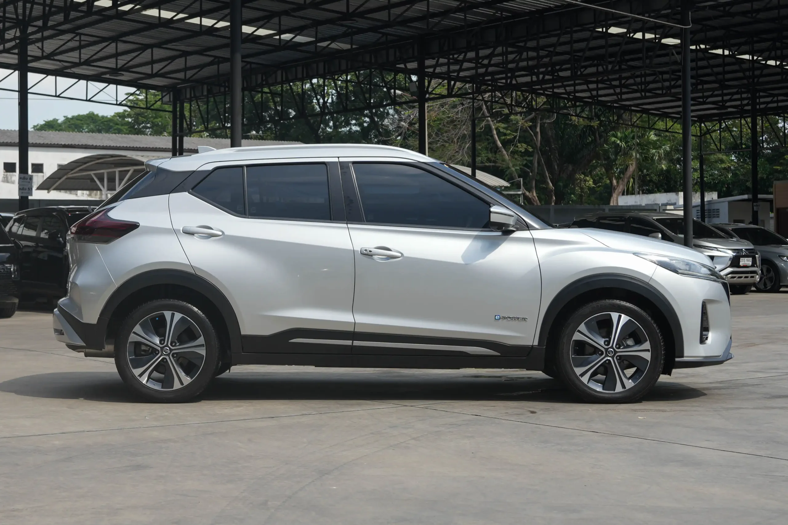 2024 Nissan Kicks 1.2 (ปี 20-26) V SUV #5ขจ-4490 - Image 8