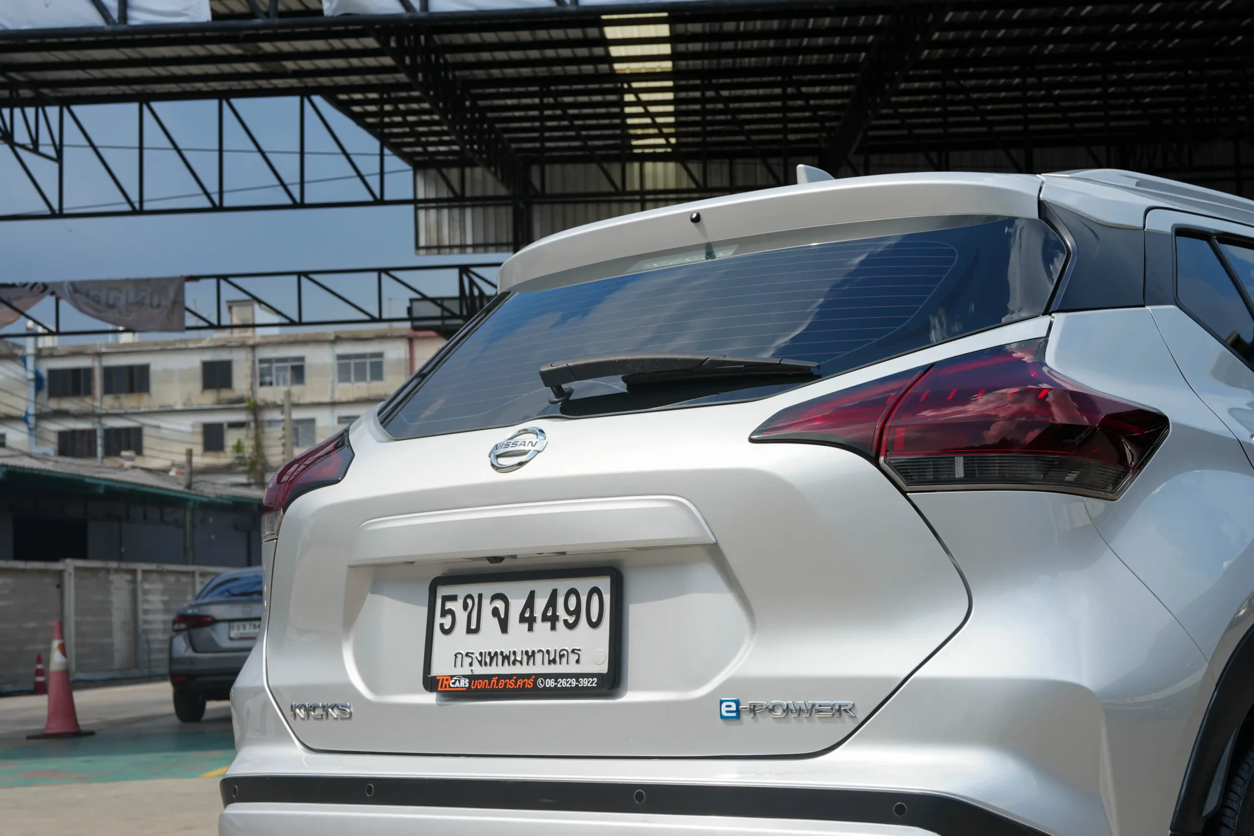 2024 Nissan Kicks 1.2 (ปี 20-26) V SUV #5ขจ-4490 - Image 9
