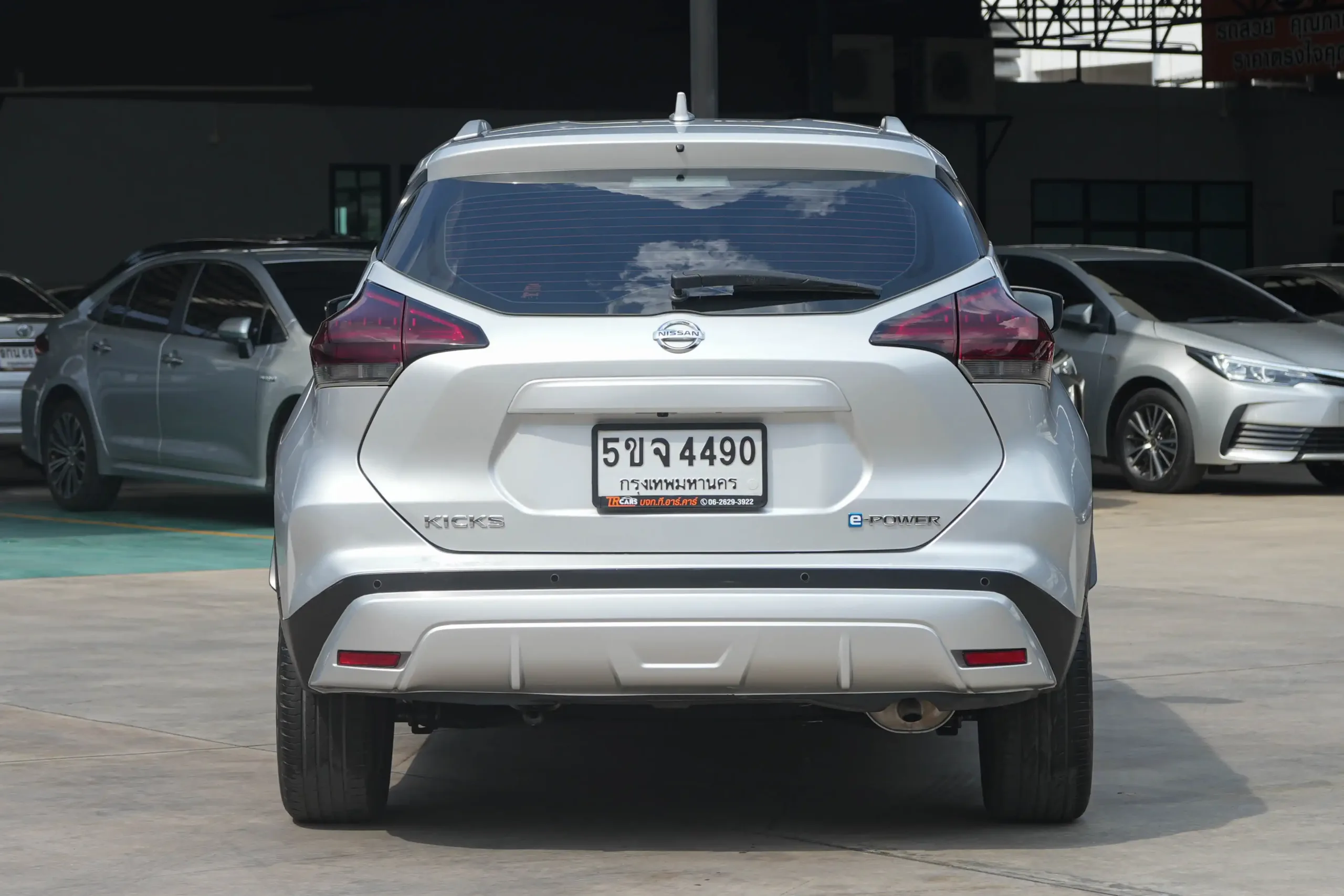 2024 Nissan Kicks 1.2 (ปี 20-26) V SUV #5ขจ-4490 - Image 5