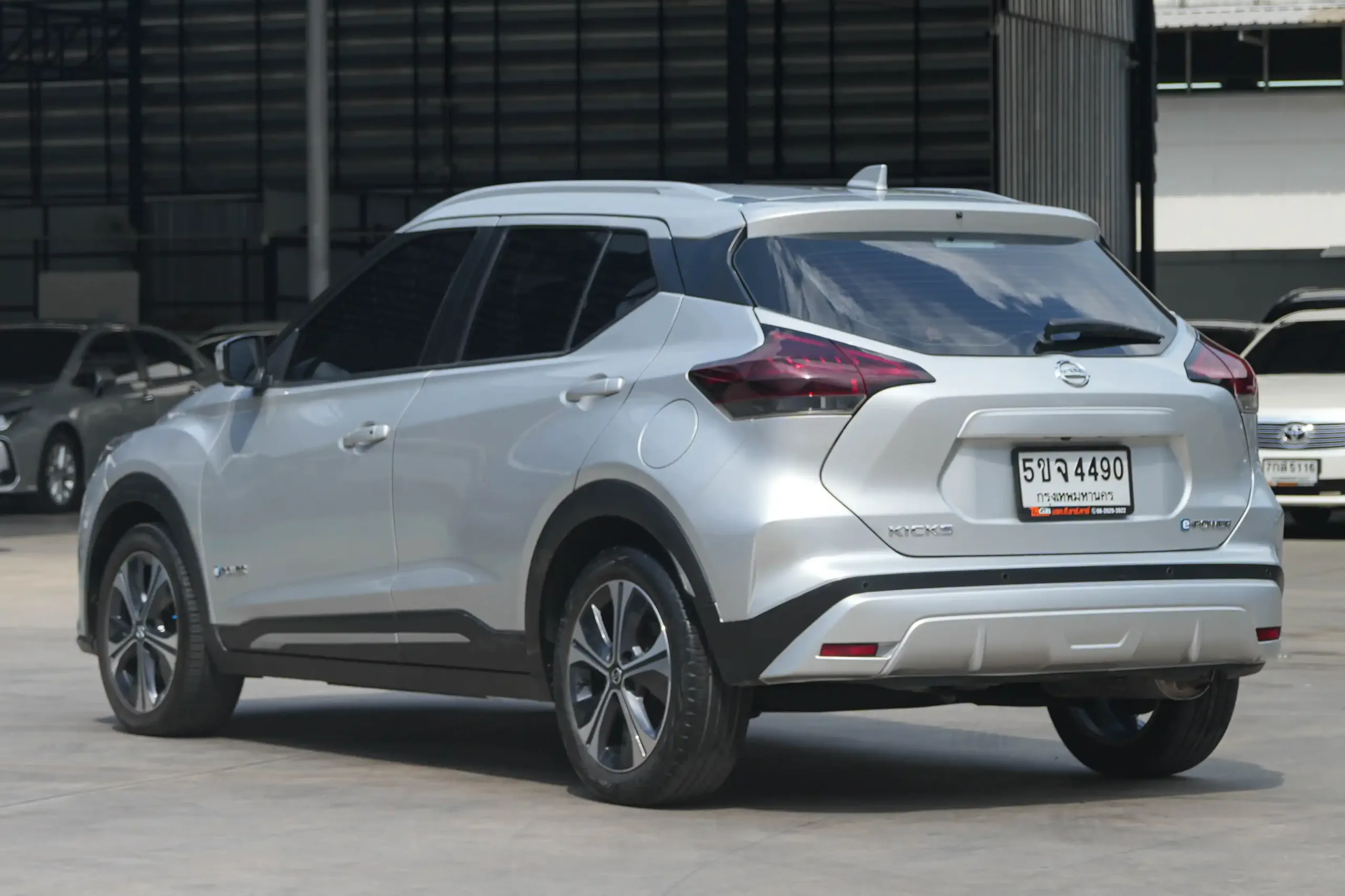 2024 Nissan Kicks 1.2 (ปี 20-26) V SUV #5ขจ-4490 - Image 6