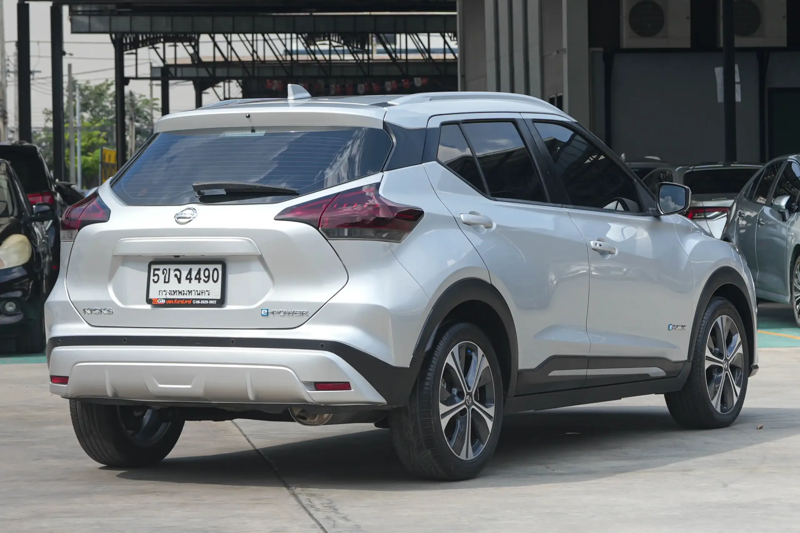 2024 Nissan Kicks 1.2 (ปี 20-26) V SUV #5ขจ-4490 - Image 7