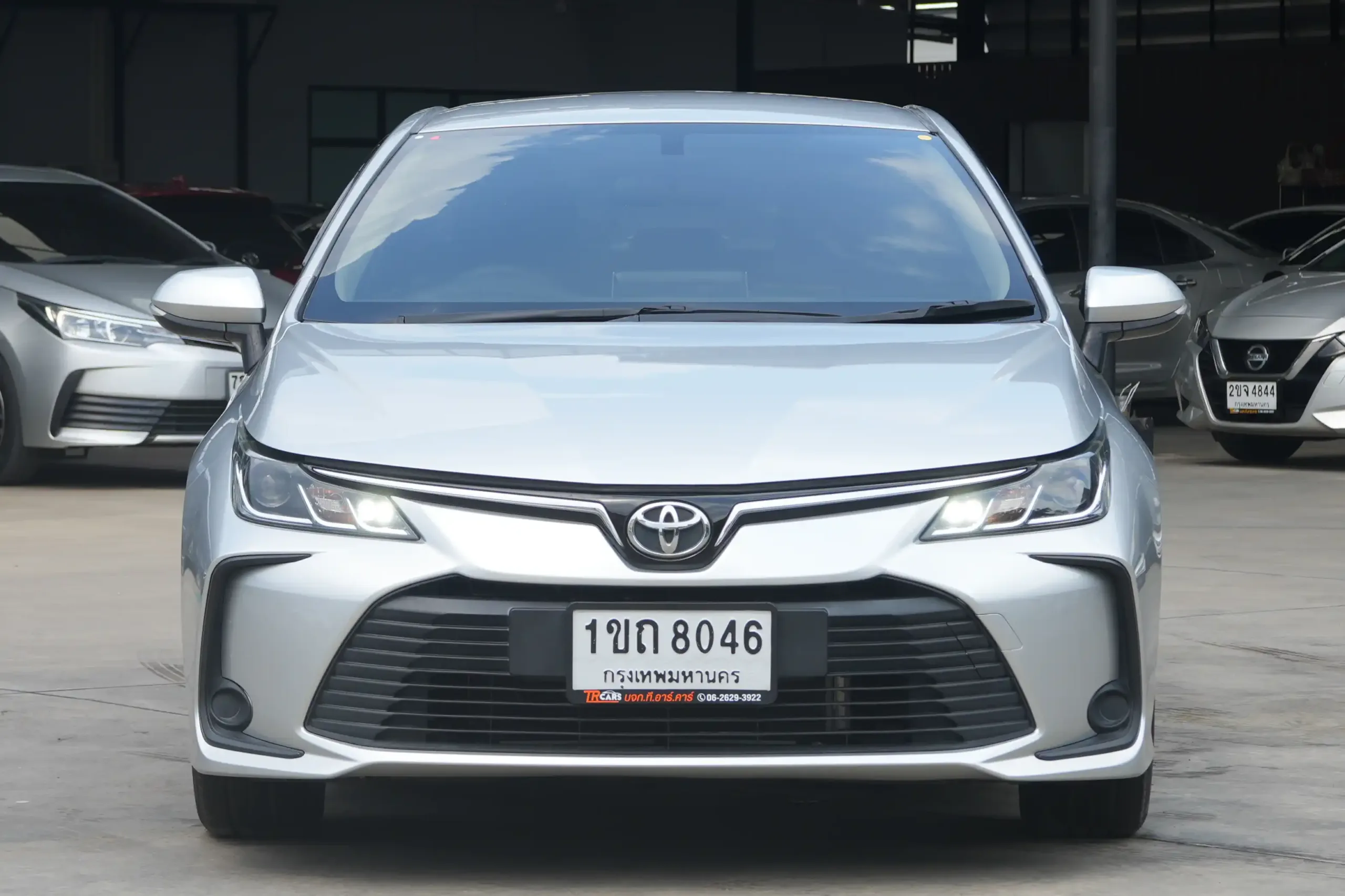 2020 Toyota Corolla Altis 1.6 (ปี 19-25) G Sedan #1ขถ-8046 - Image 4