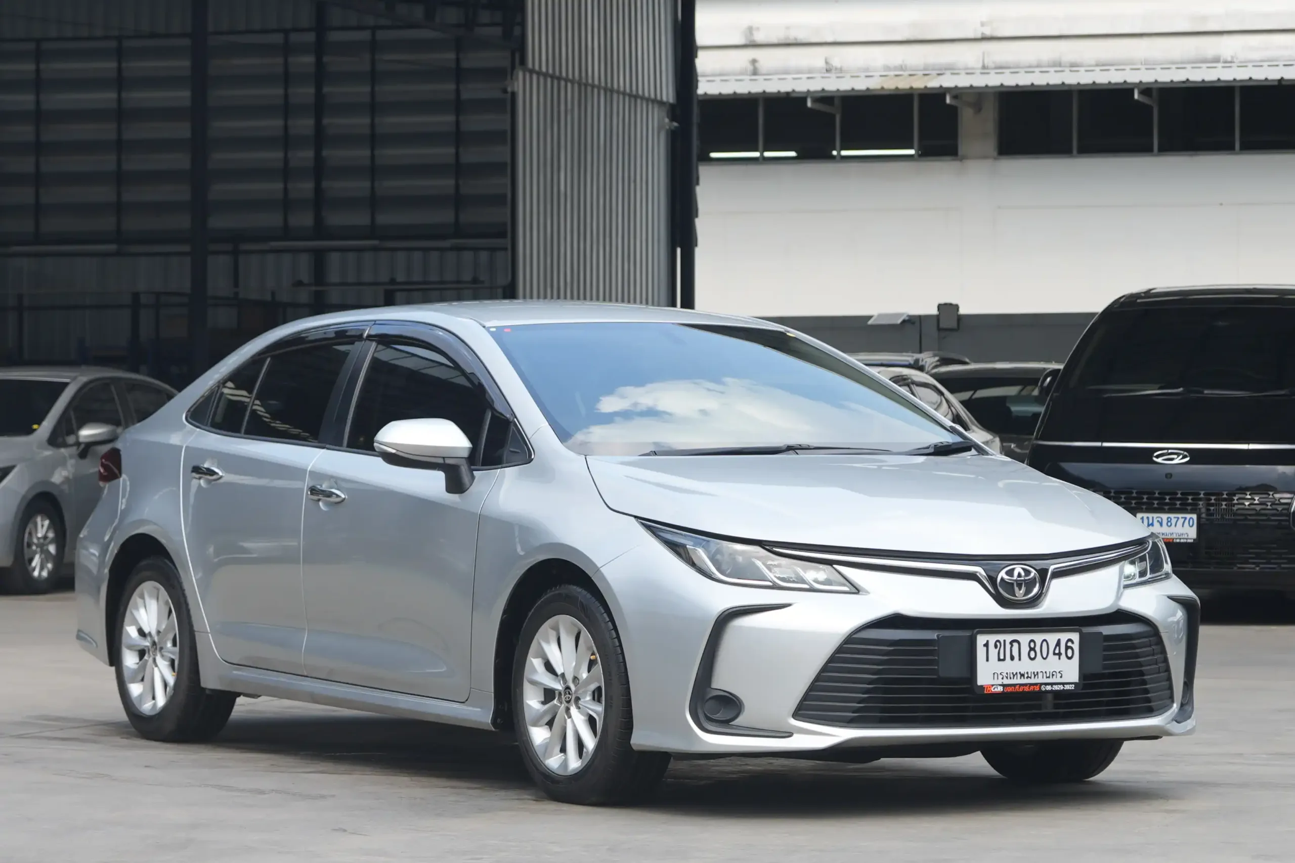 2020 Toyota Corolla Altis 1.6 (ปี 19-25) G Sedan #1ขถ-8046 - Image 3