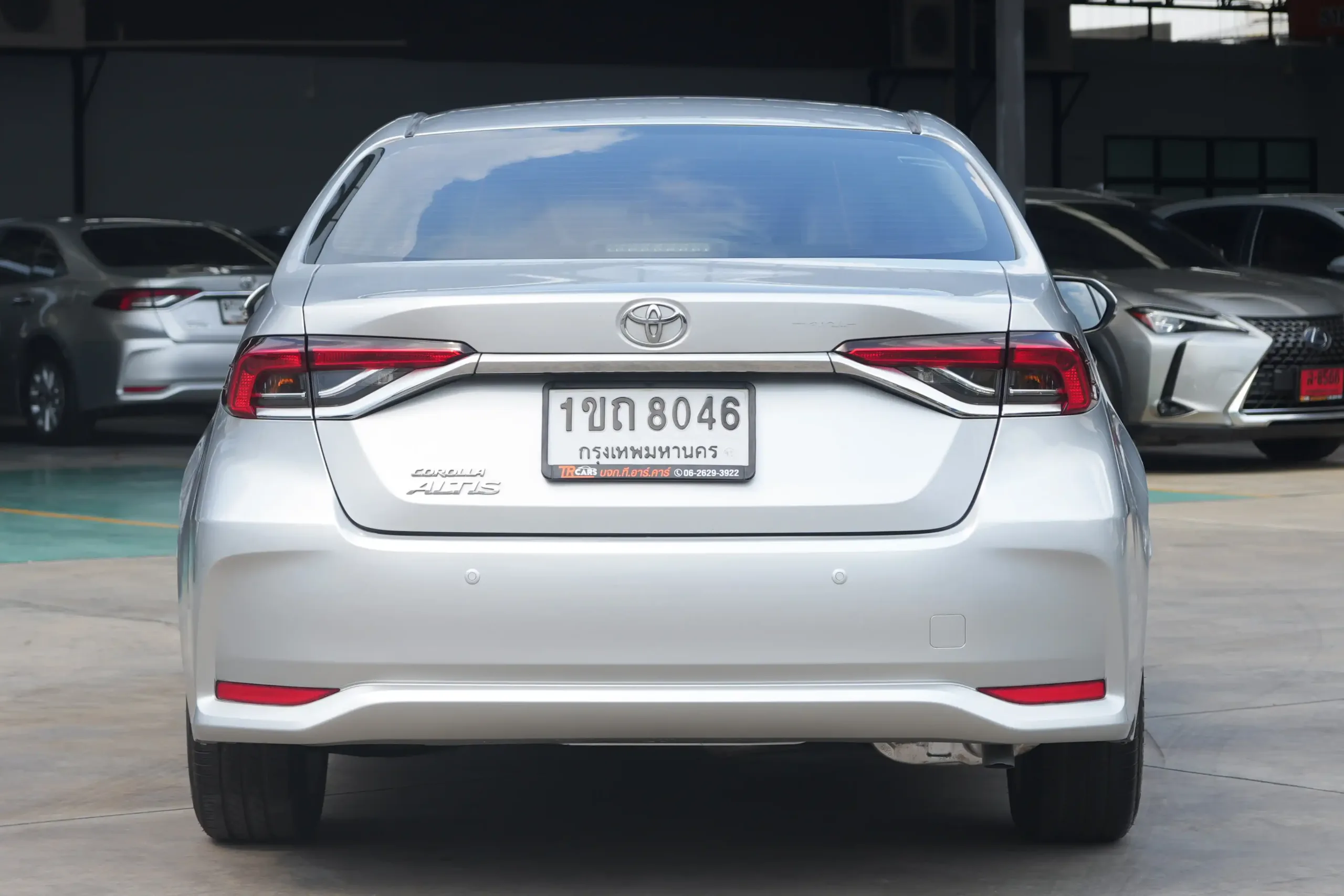2020 Toyota Corolla Altis 1.6 (ปี 19-25) G Sedan #1ขถ-8046 - Image 5